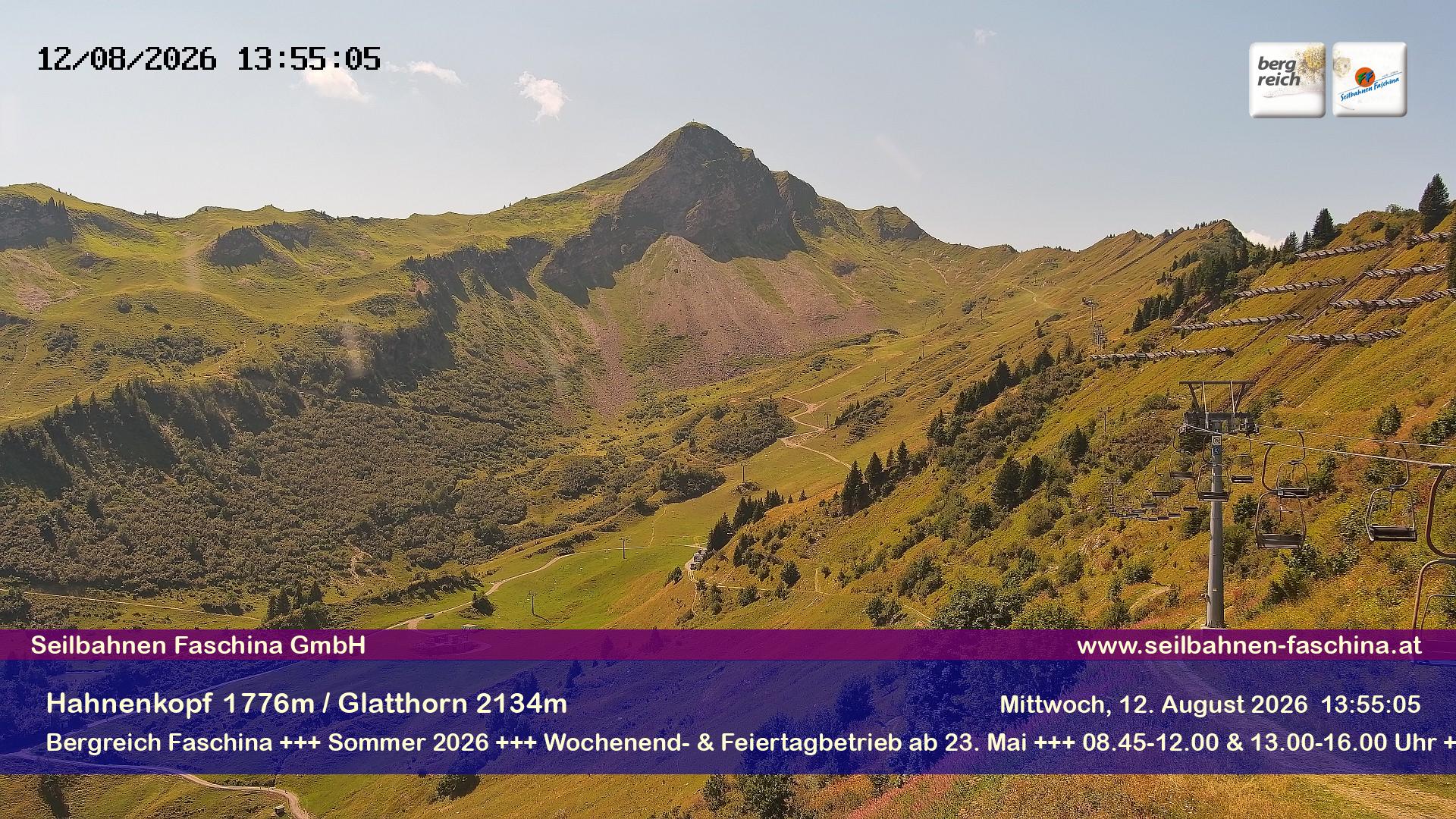 Faschina - Hahnenkopf / Gatthorn