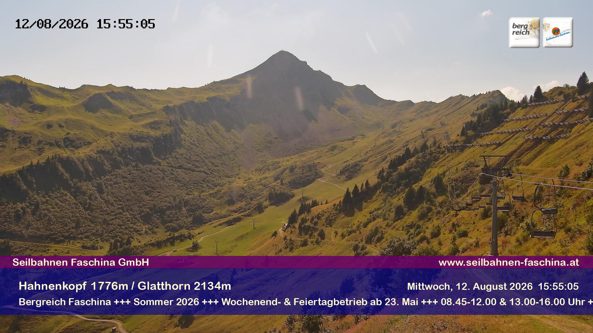 Faschina - Hahnenkopf / Gatthorn