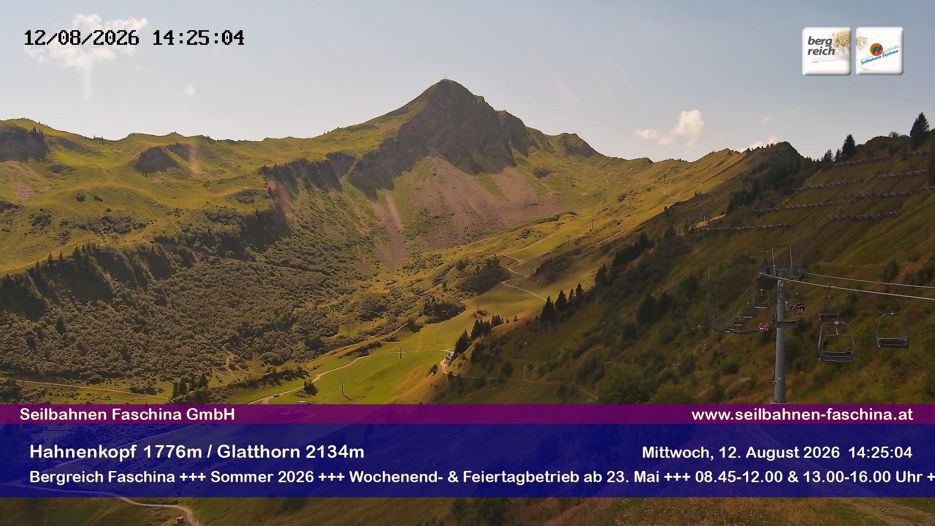 Faschina - Hahnenkopf / Gatthorn