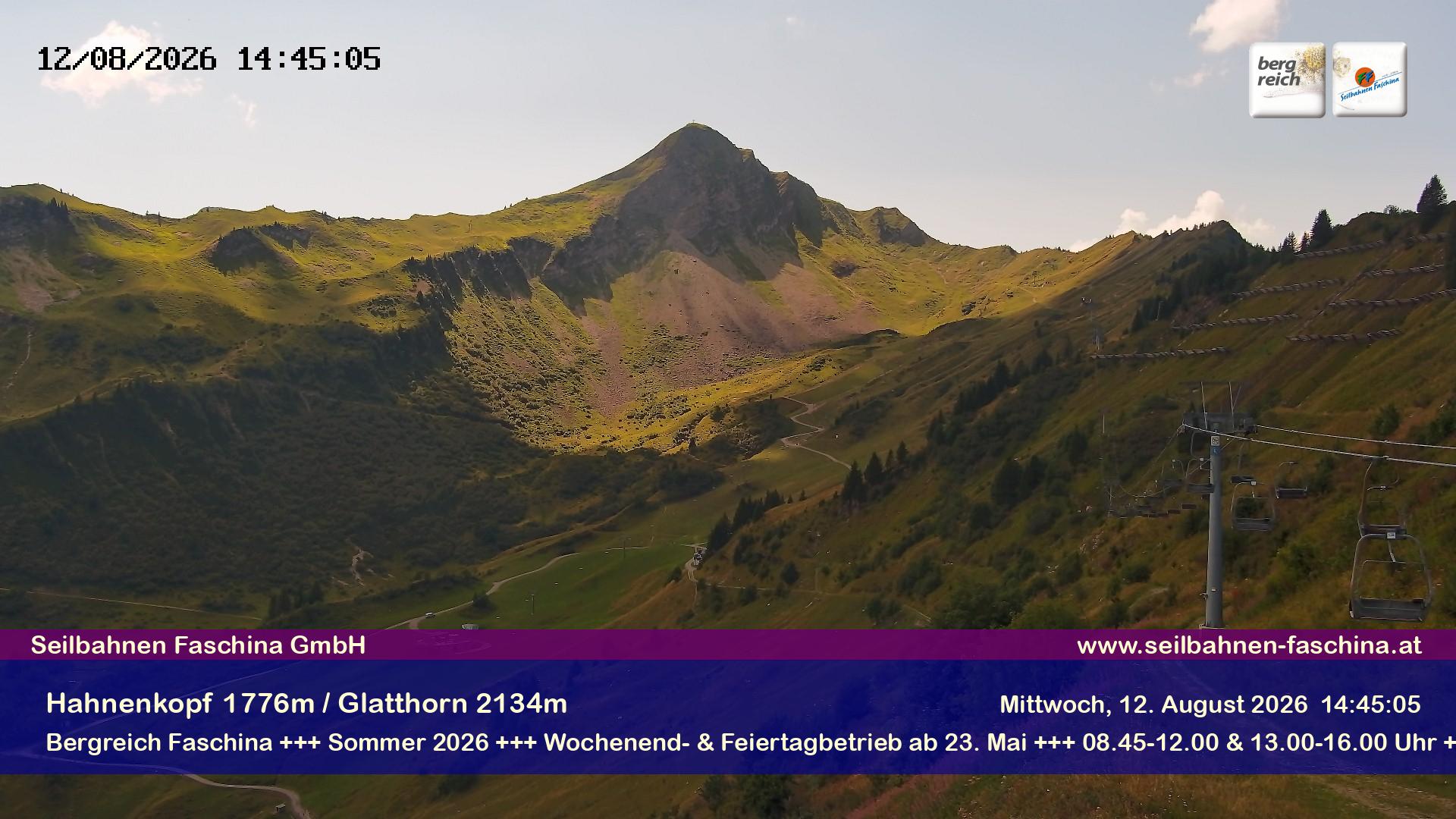 Faschina - Hahnenkopf / Gatthorn