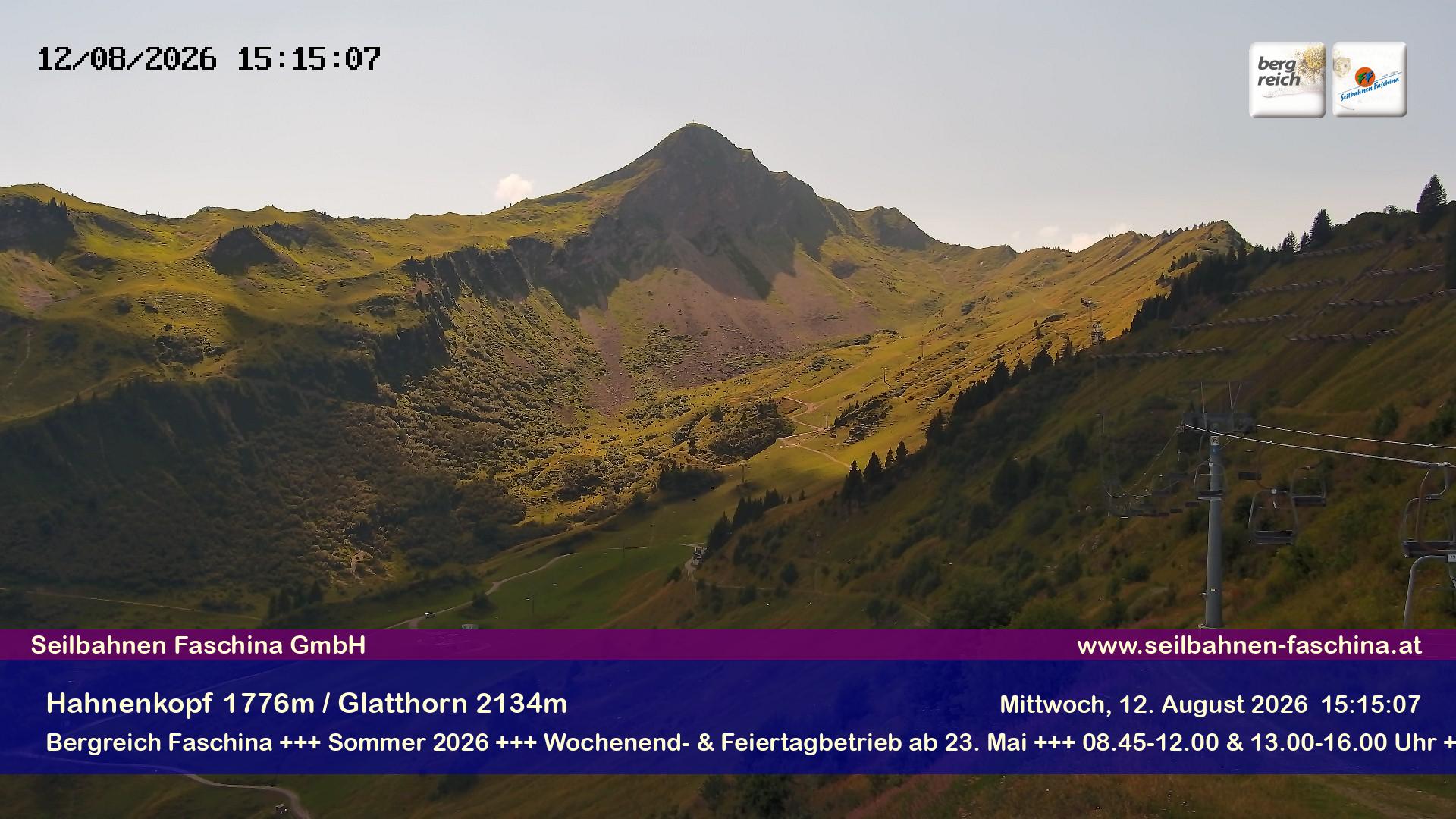 Faschina - Hahnenkopf / Gatthorn