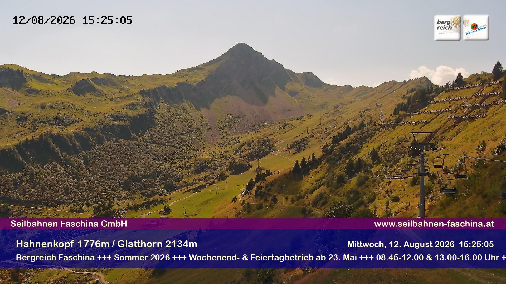 Faschina - Hahnenkopf / Gatthorn