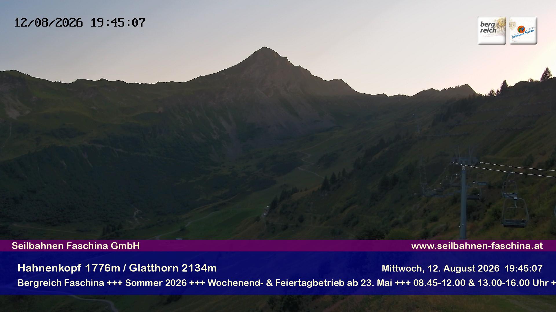 Faschina - Hahnenkopf / Gatthorn