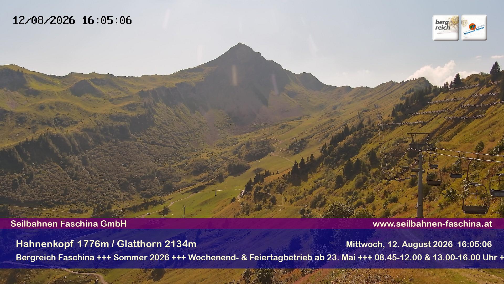 Faschina - Hahnenkopf / Gatthorn