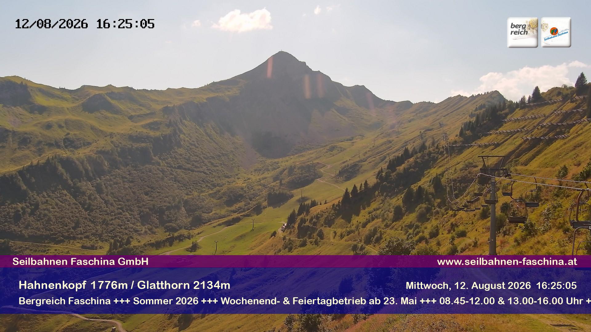 Faschina - Hahnenkopf / Gatthorn