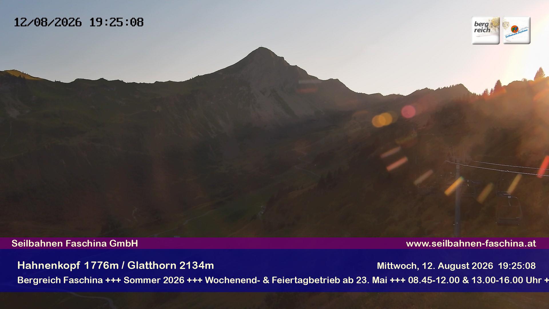 Faschina - Hahnenkopf / Gatthorn