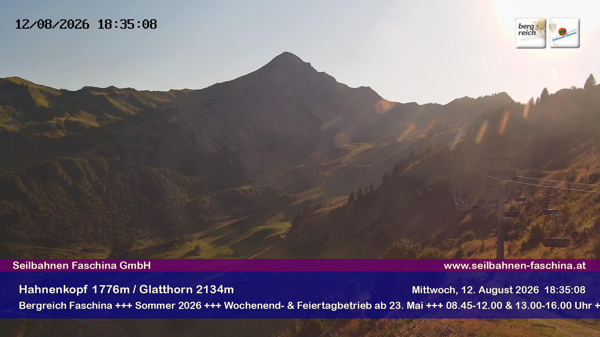 Faschina - Hahnenkopf / Gatthorn