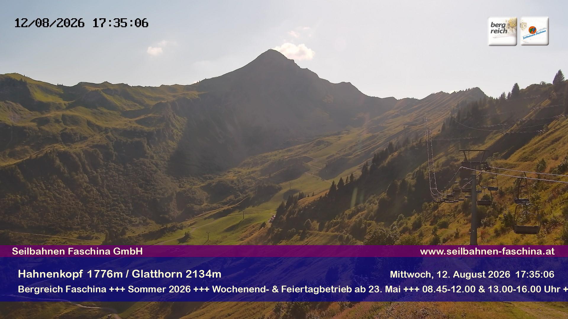 Faschina - Hahnenkopf / Gatthorn