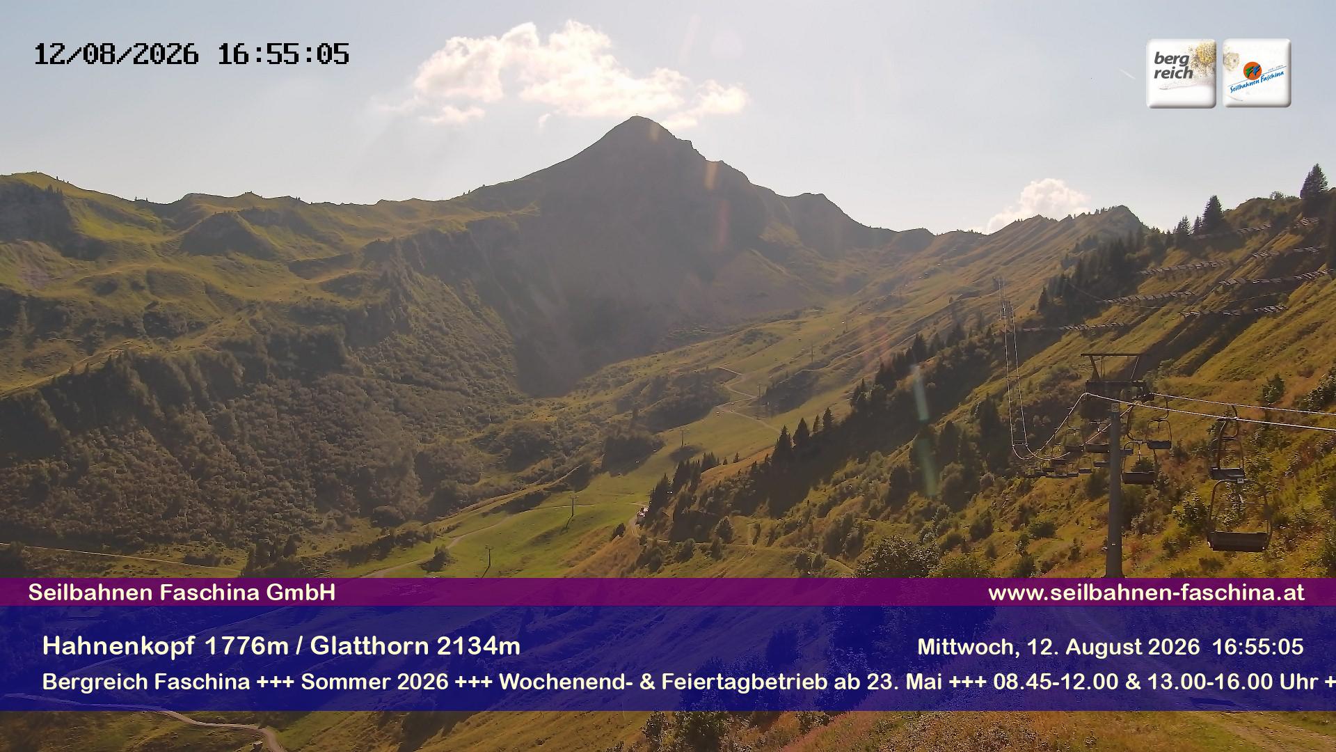 Faschina - Hahnenkopf / Gatthorn