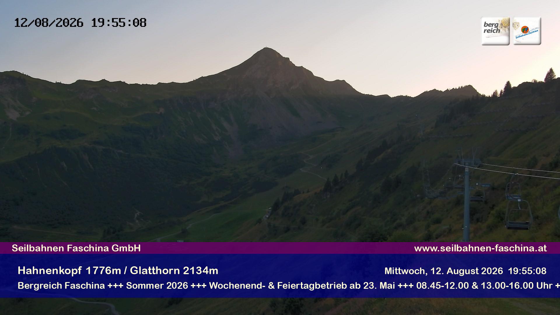 Faschina - Hahnenkopf / Gatthorn