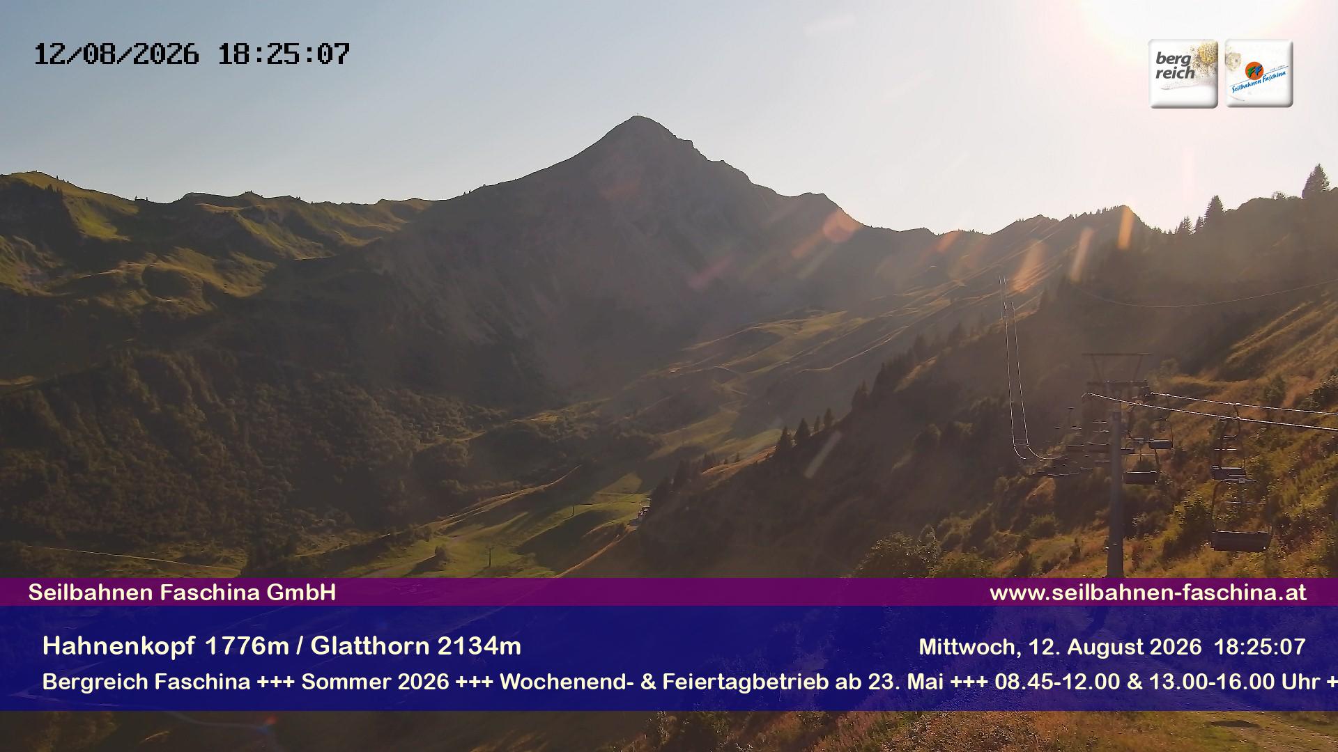 Faschina - Hahnenkopf / Gatthorn