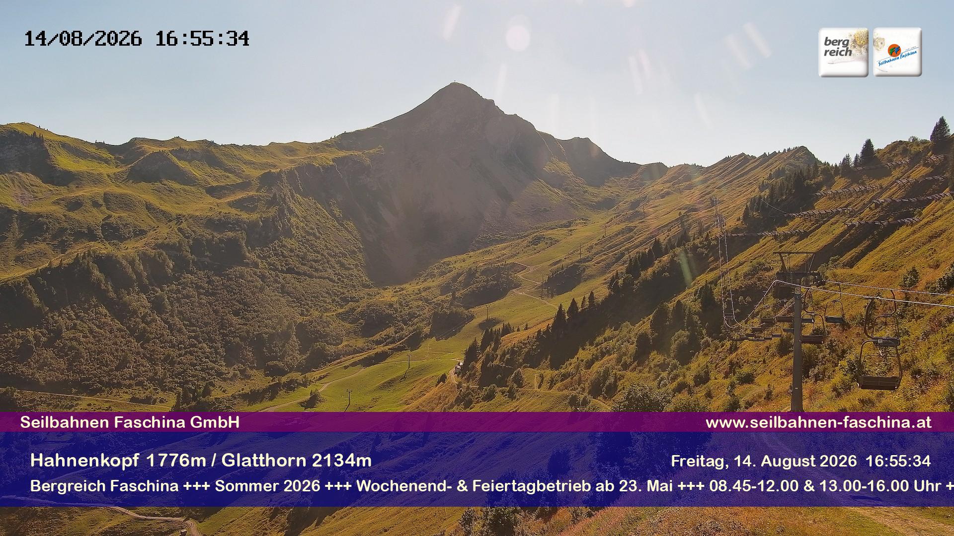 Faschina - Hahnenkopf / Gatthorn