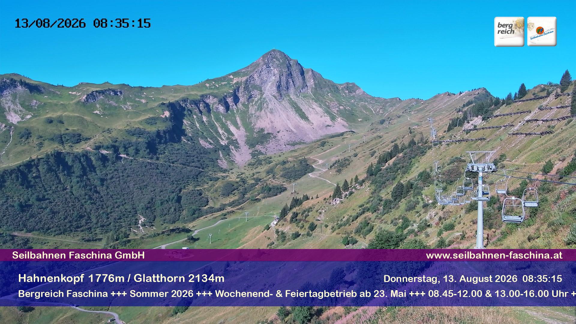 Faschina - Hahnenkopf / Gatthorn