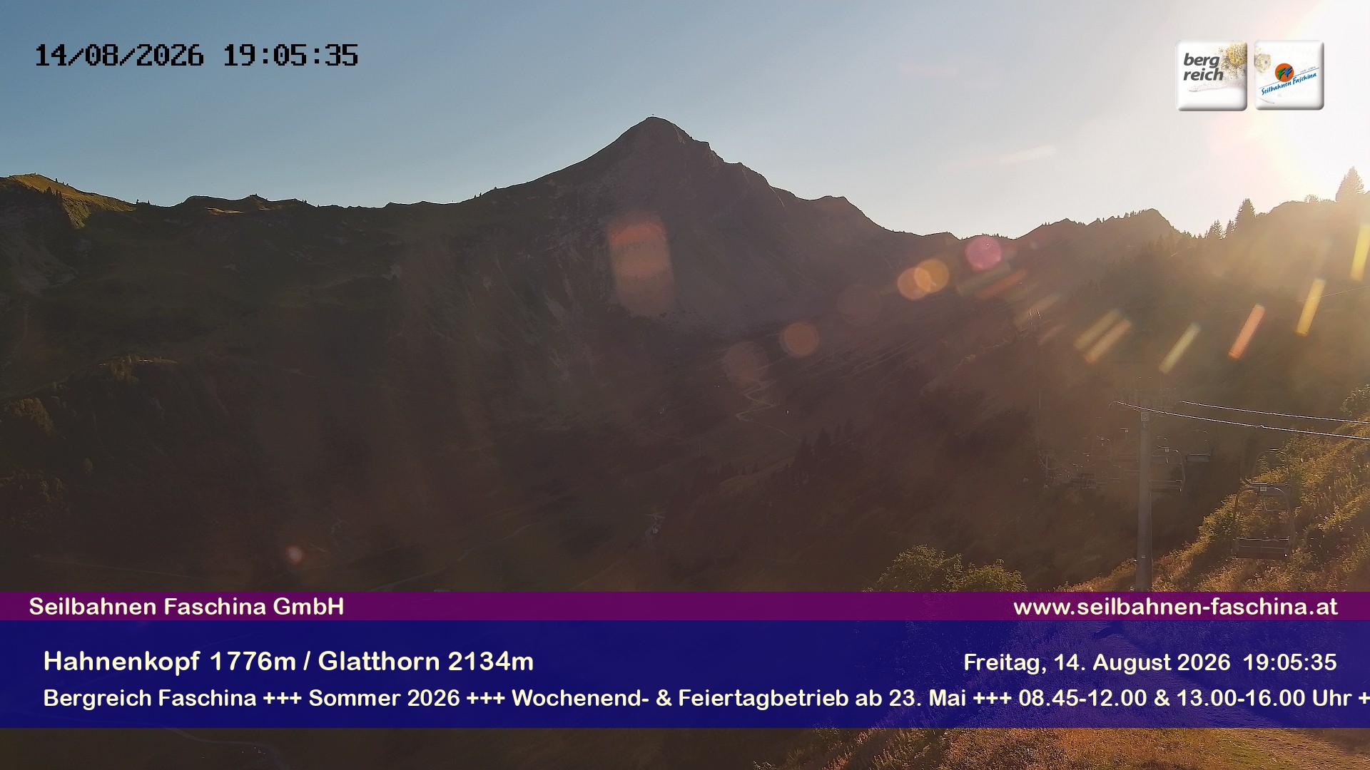 Faschina - Hahnenkopf / Gatthorn