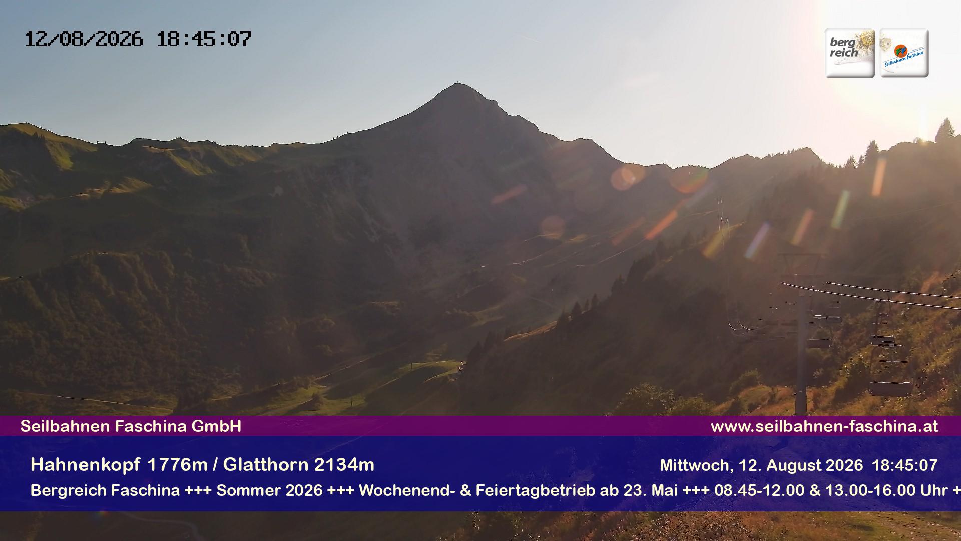 Faschina - Hahnenkopf / Gatthorn