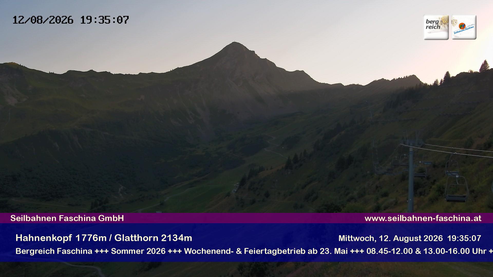 Faschina - Hahnenkopf / Gatthorn
