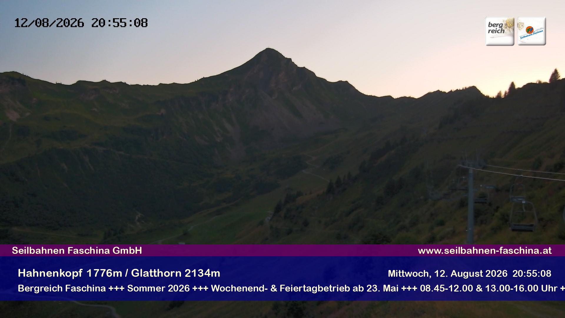 Faschina - Hahnenkopf / Gatthorn