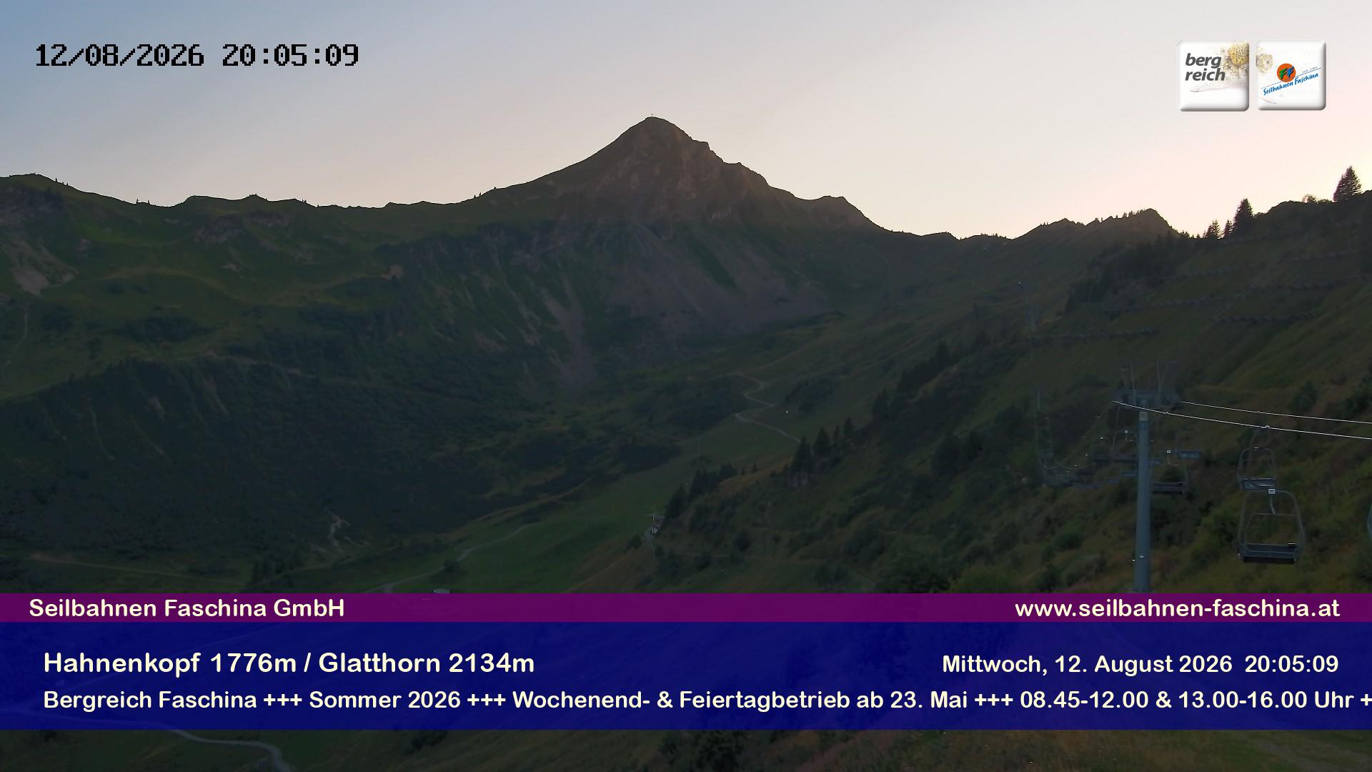 Faschina - Hahnenkopf / Gatthorn