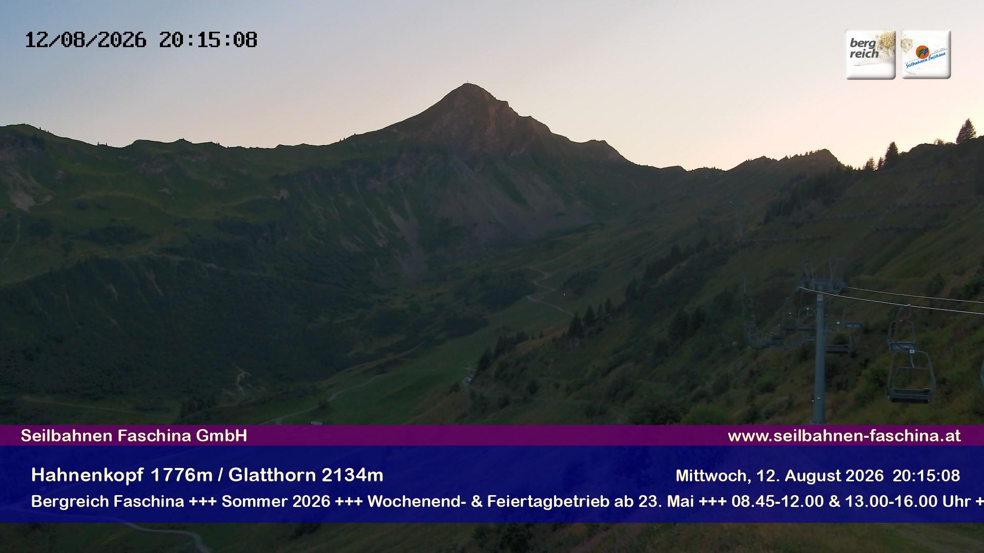 Faschina - Hahnenkopf / Gatthorn