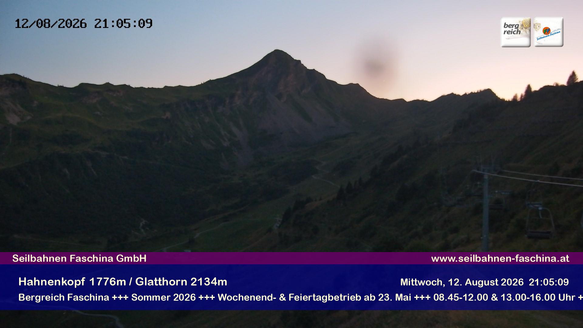Faschina - Hahnenkopf / Gatthorn