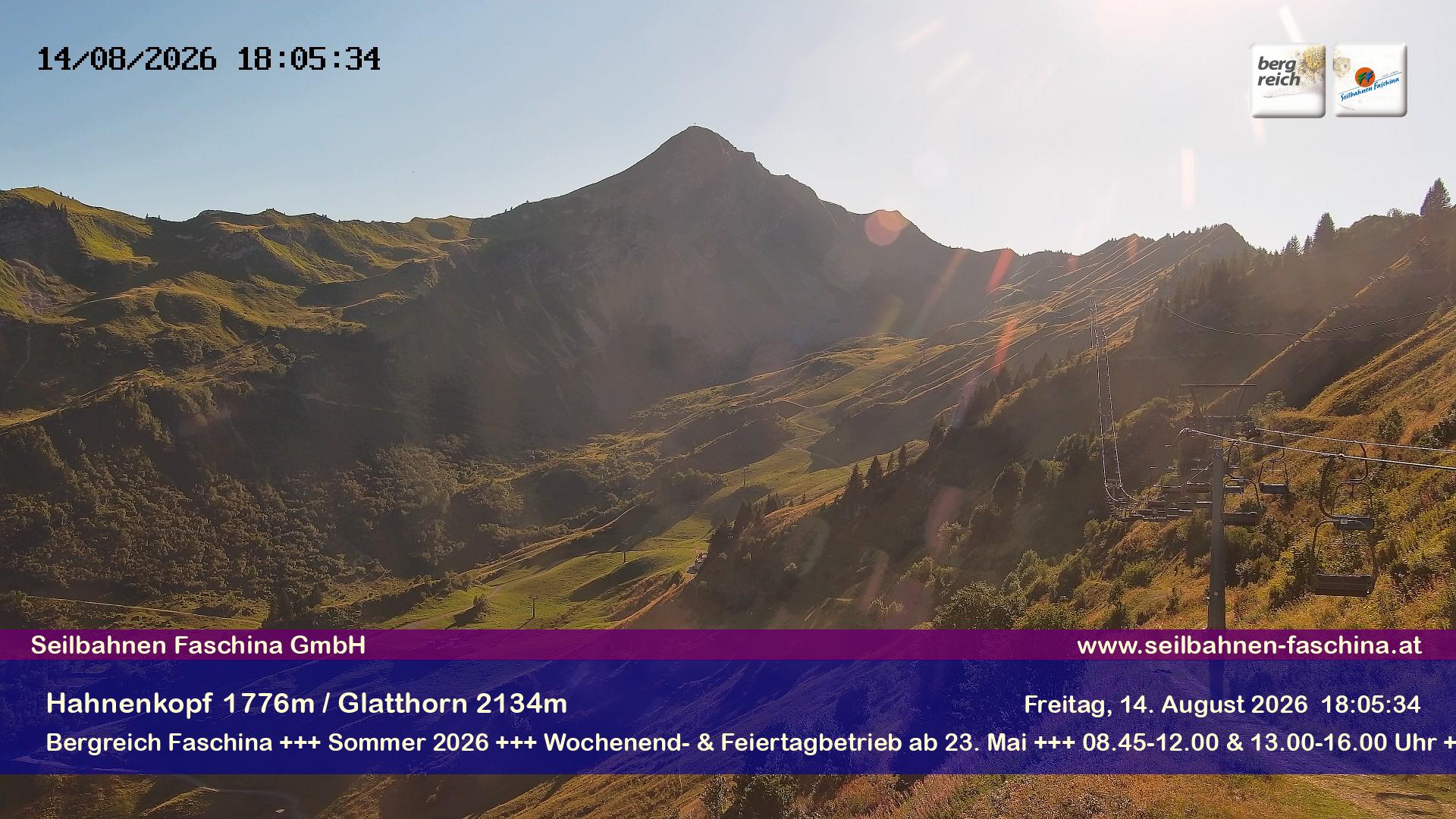 Faschina - Hahnenkopf / Gatthorn