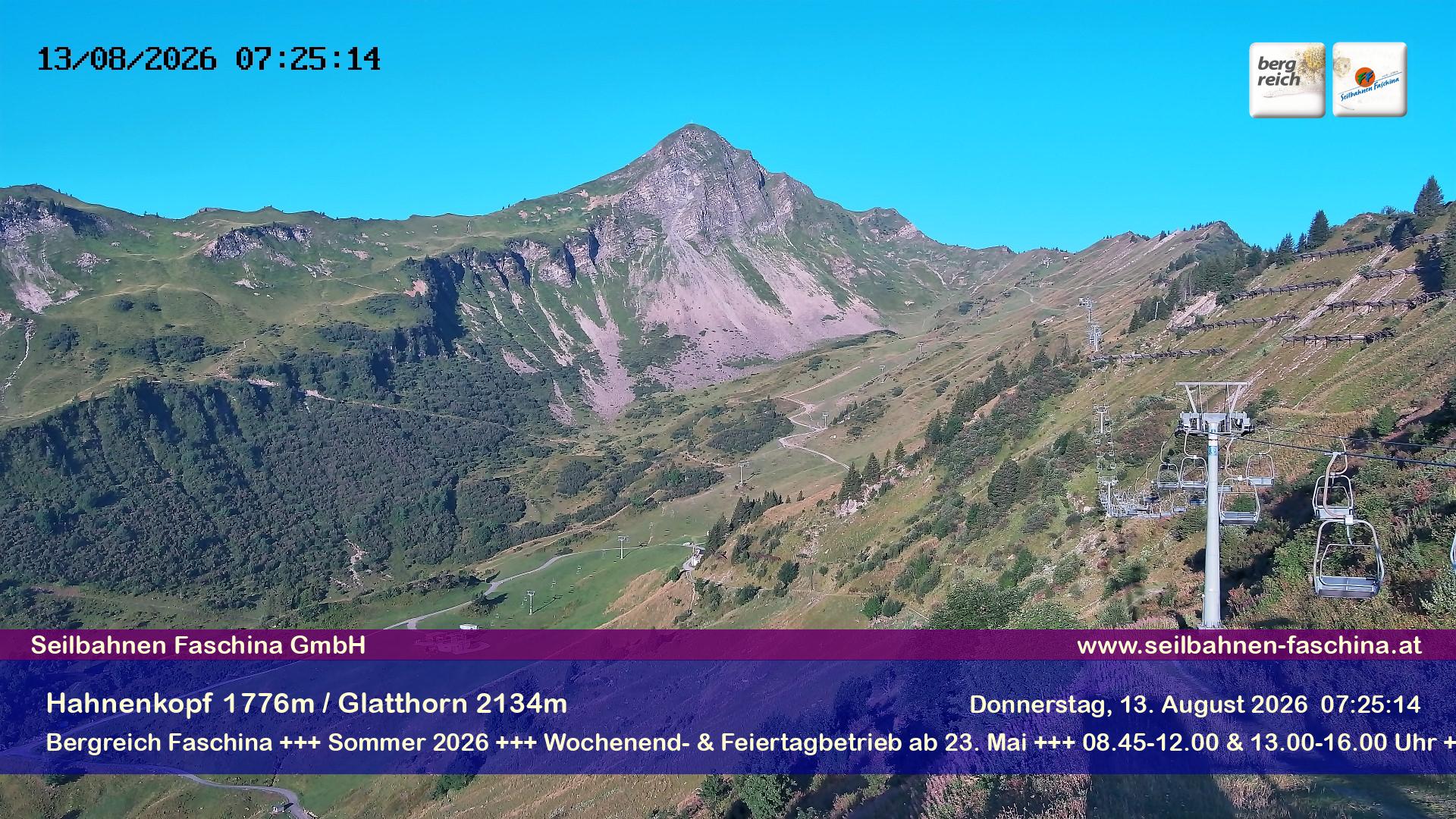 Faschina - Hahnenkopf / Gatthorn