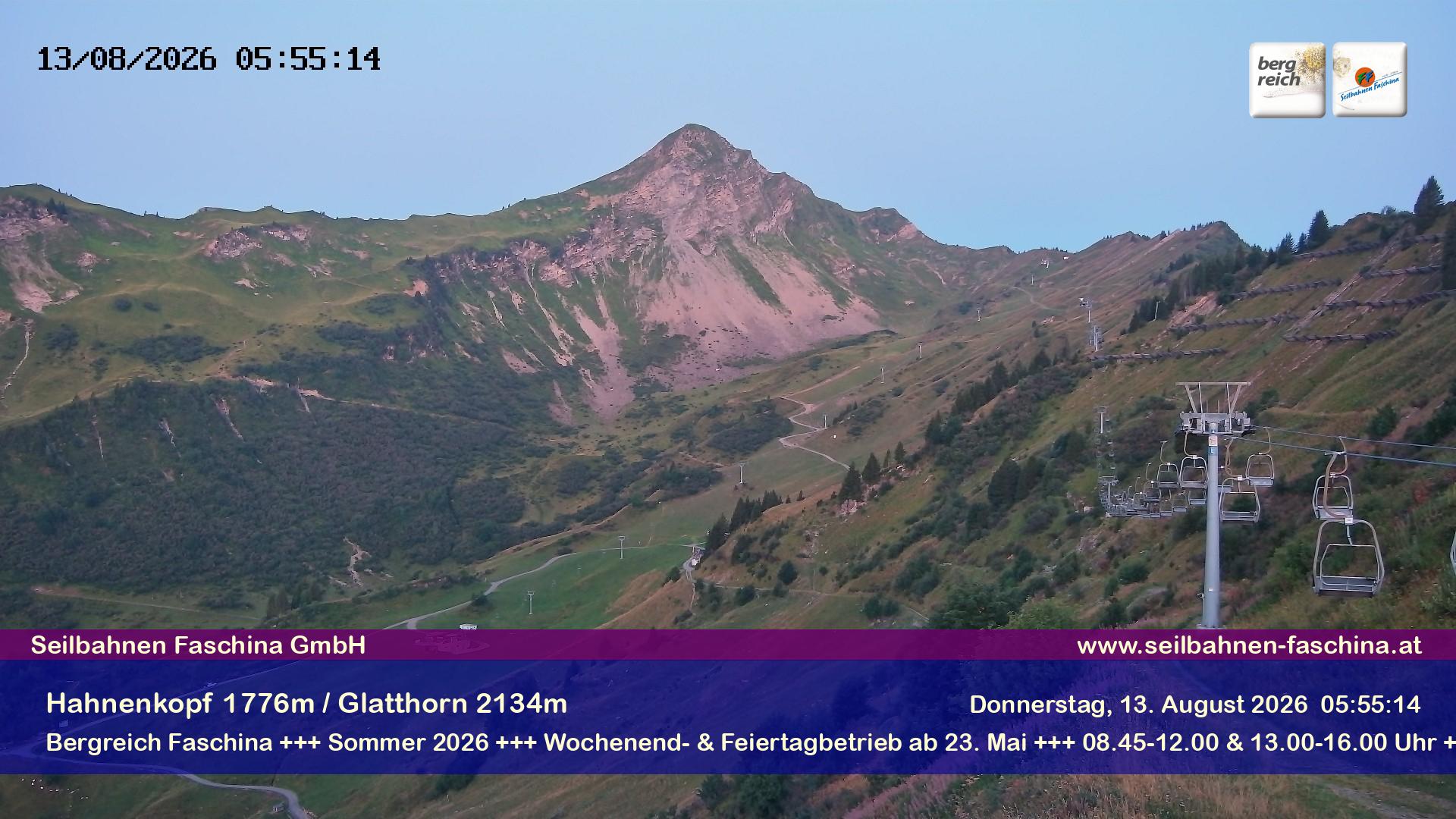 Faschina - Hahnenkopf / Gatthorn