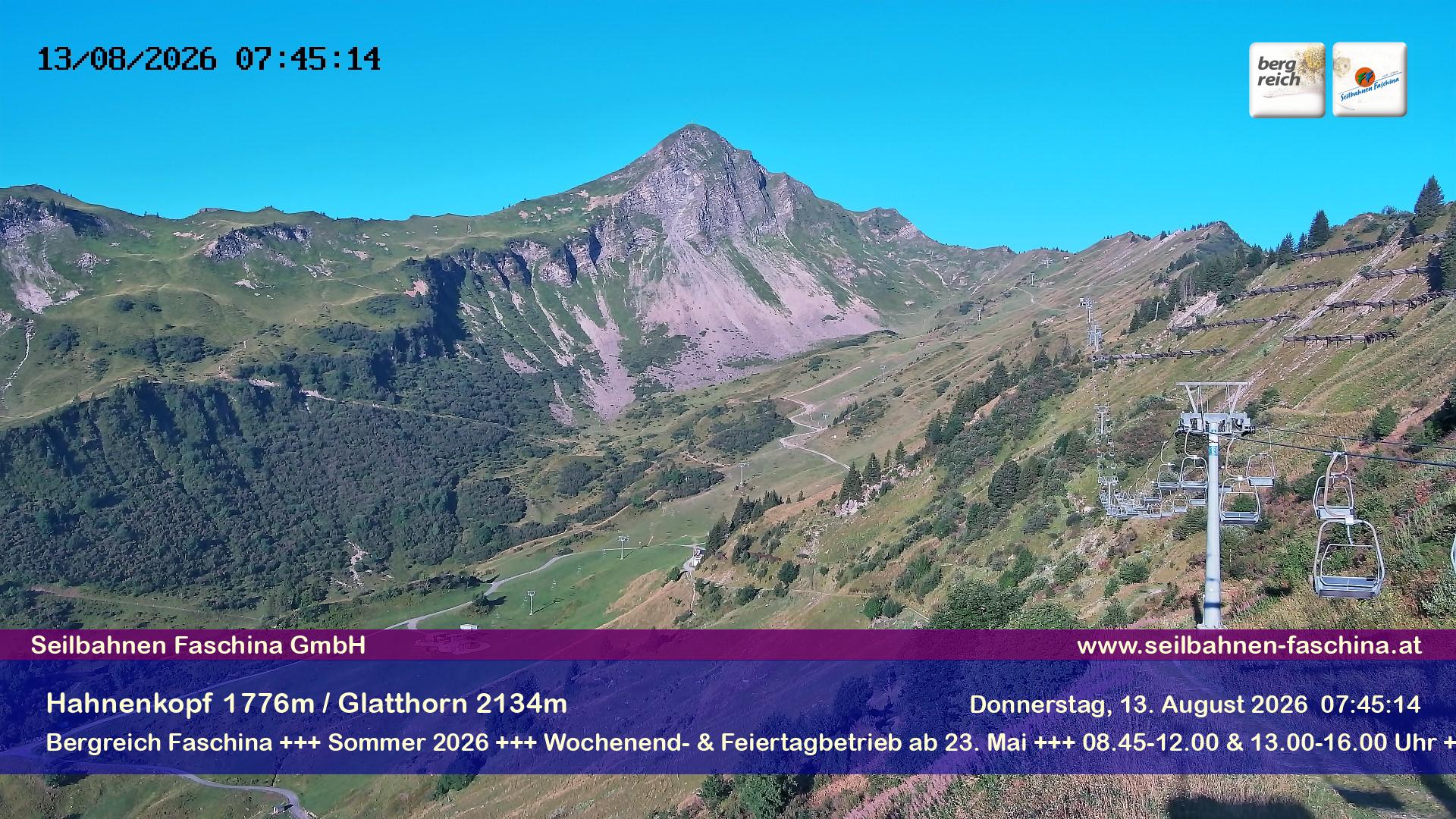 Faschina - Hahnenkopf / Gatthorn