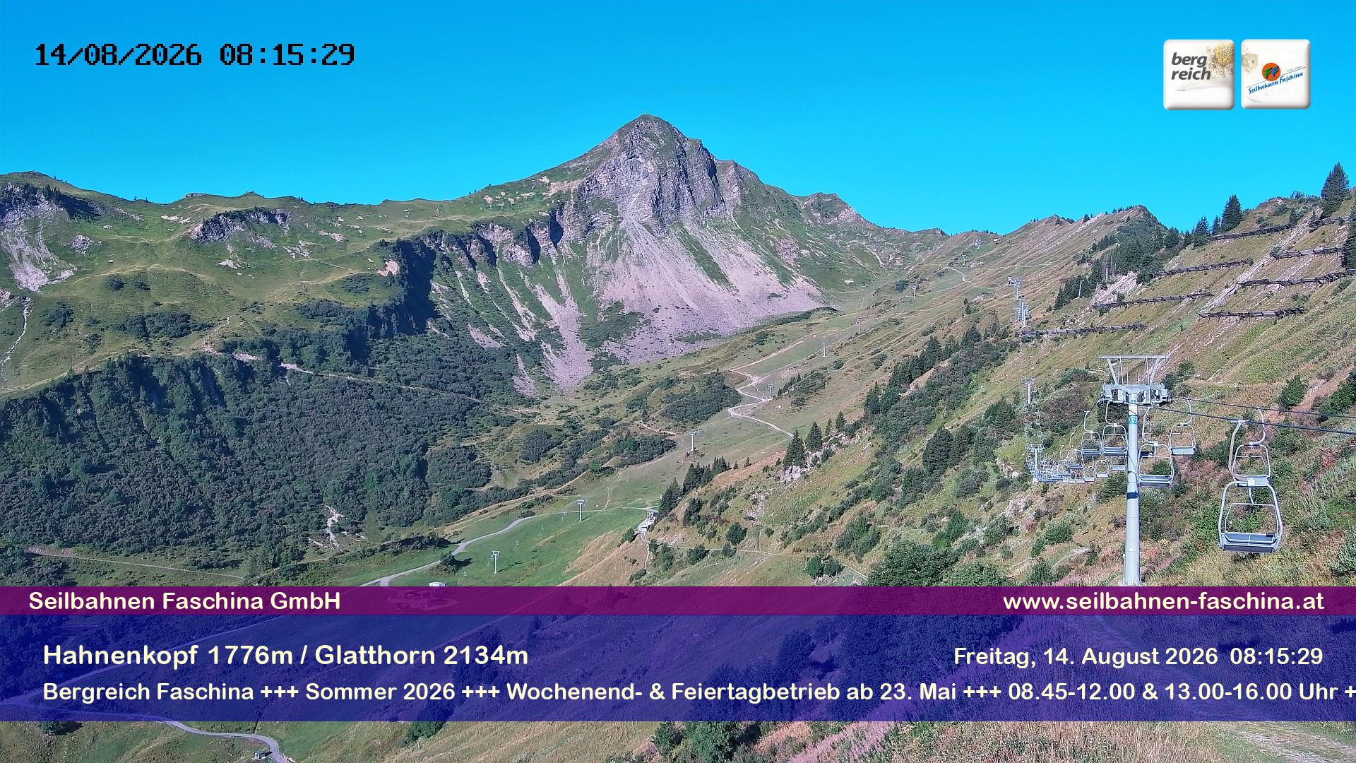 Faschina - Hahnenkopf / Gatthorn