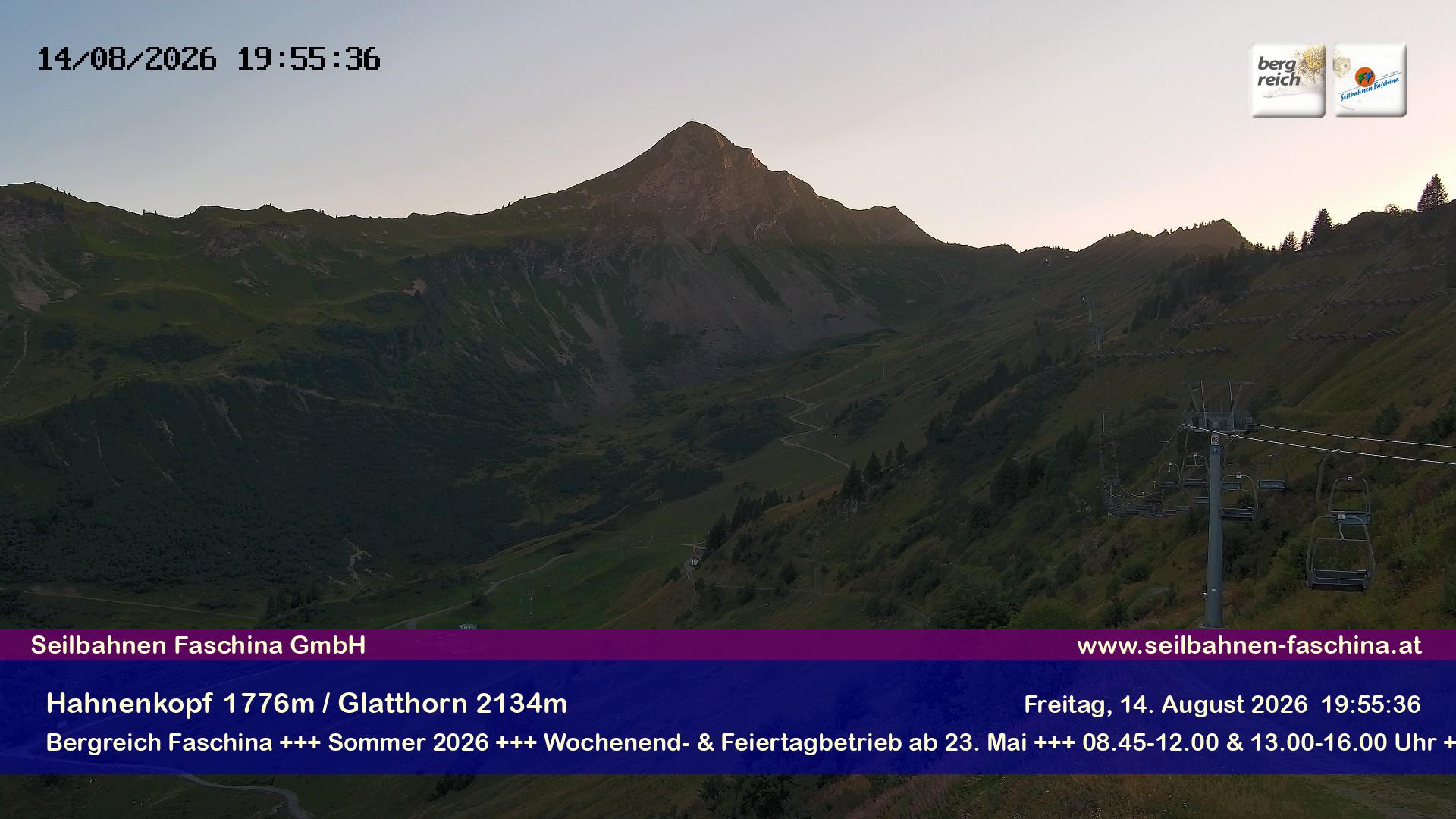 Faschina - Hahnenkopf / Gatthorn