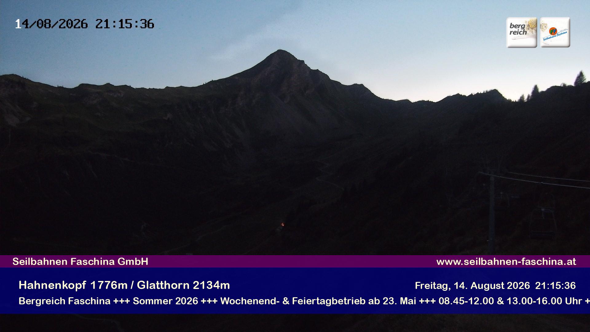 Faschina - Hahnenkopf / Gatthorn