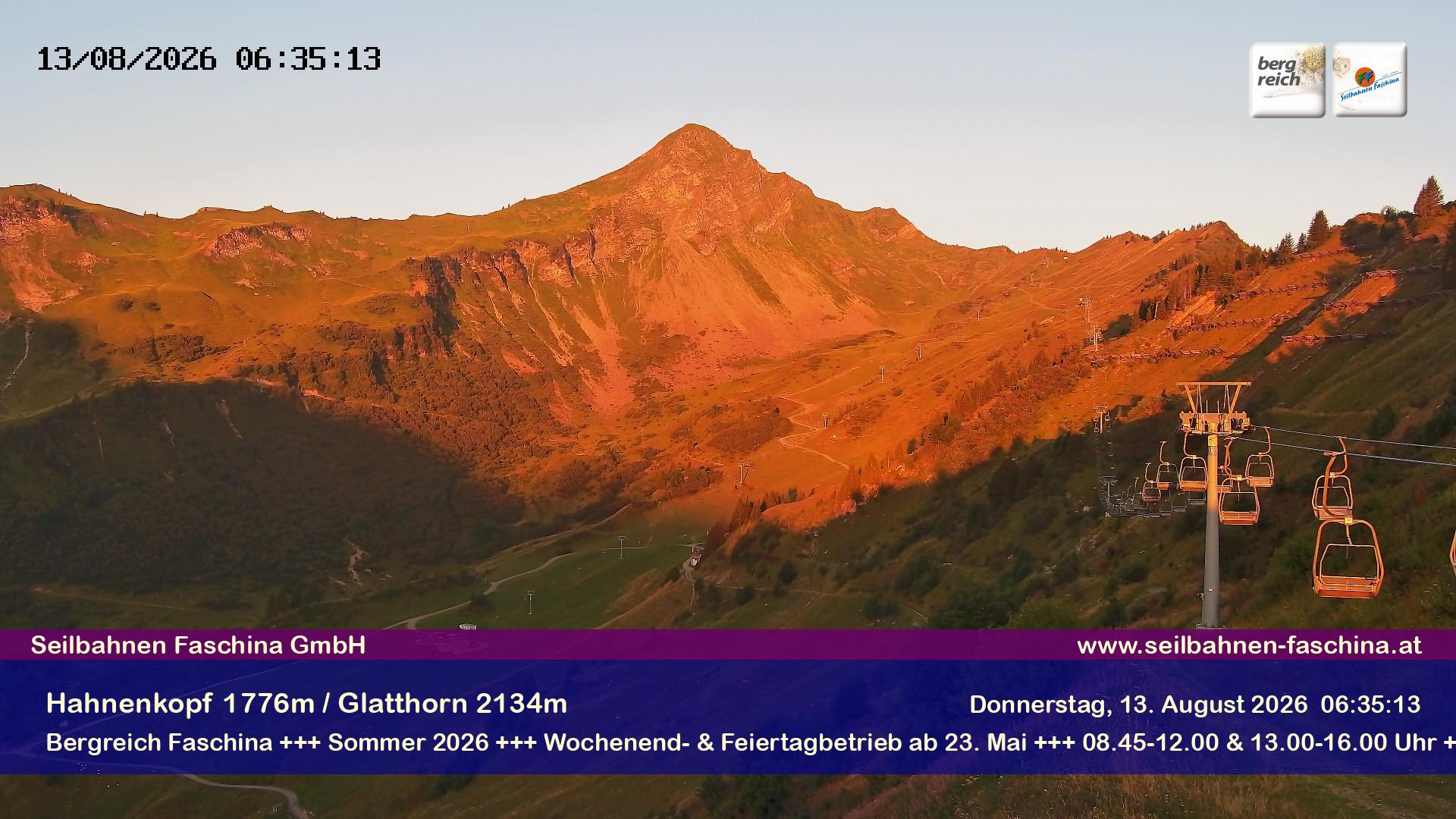 Faschina - Hahnenkopf / Gatthorn