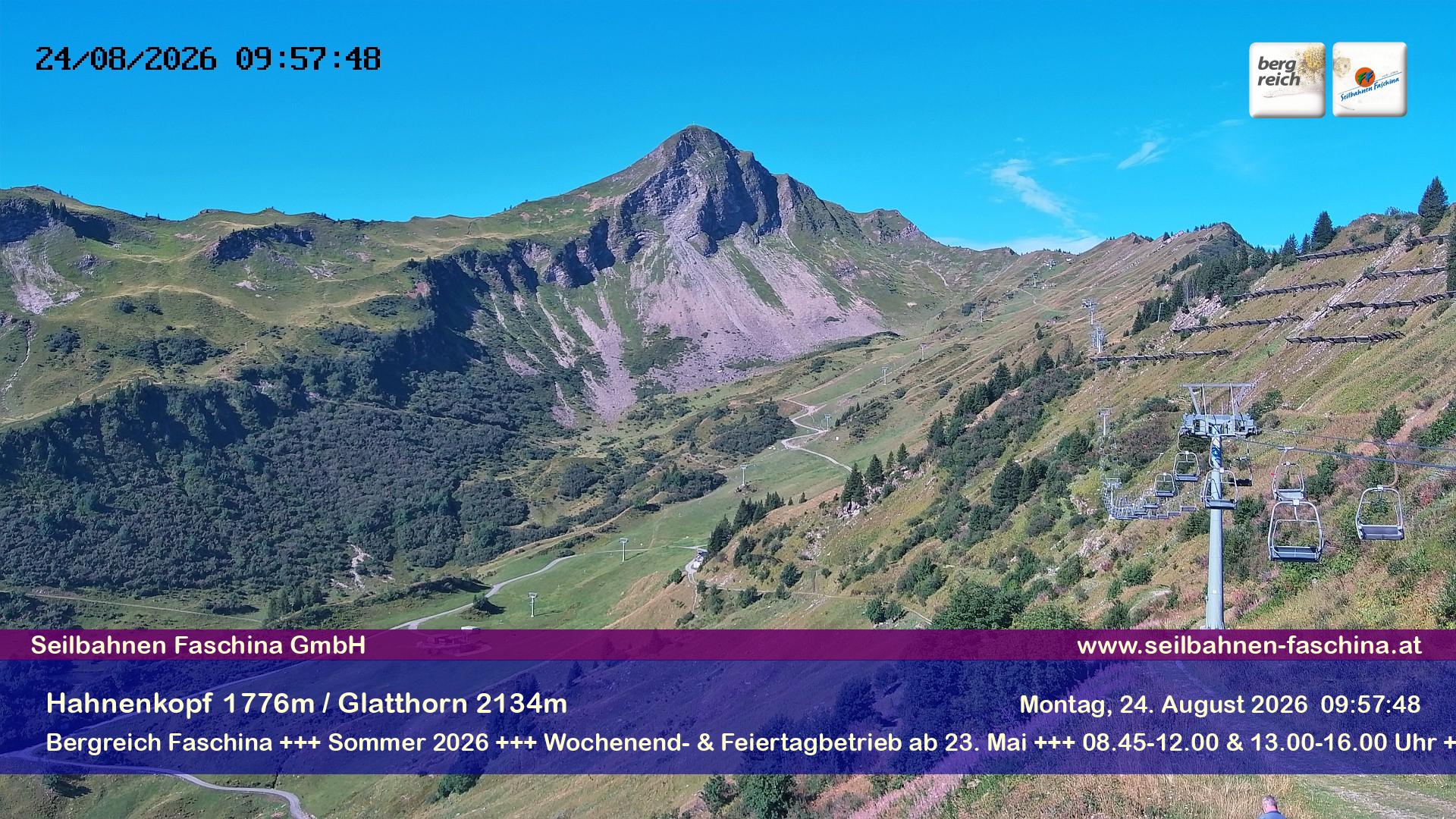 Faschina - Hahnenkopf / Gatthorn