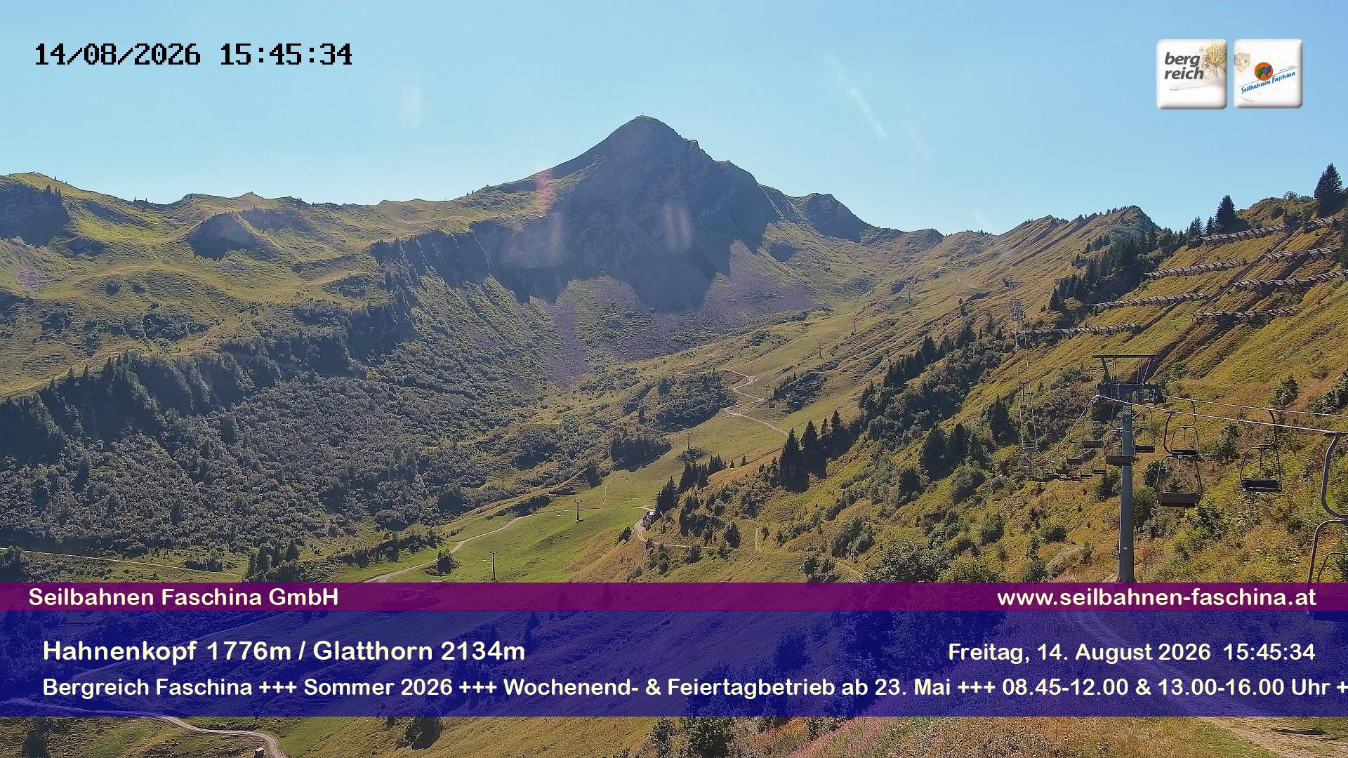 Faschina - Hahnenkopf / Gatthorn