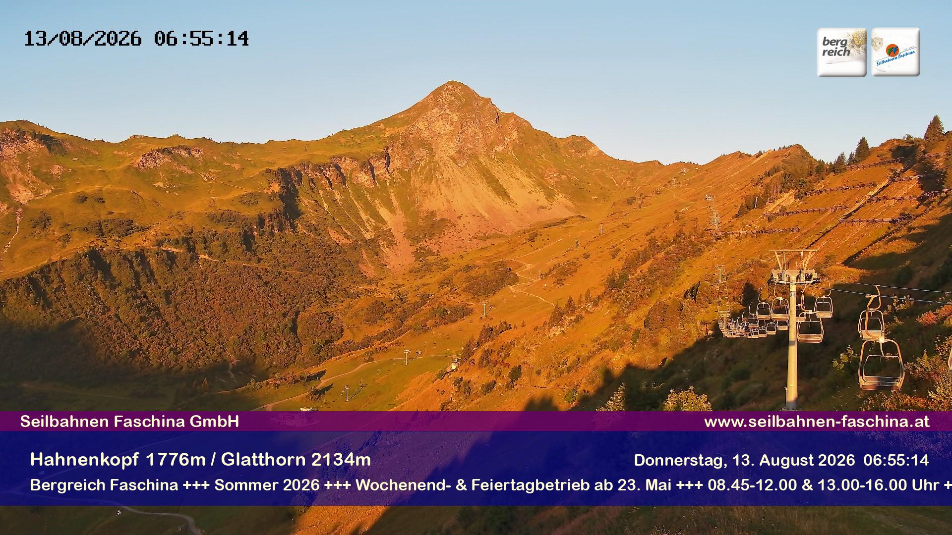 Faschina - Hahnenkopf / Gatthorn
