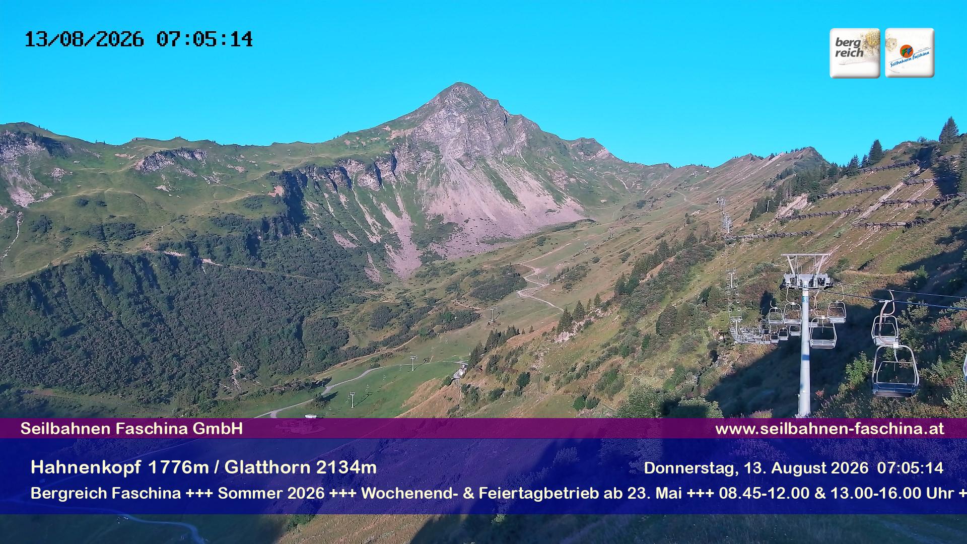 Faschina - Hahnenkopf / Gatthorn