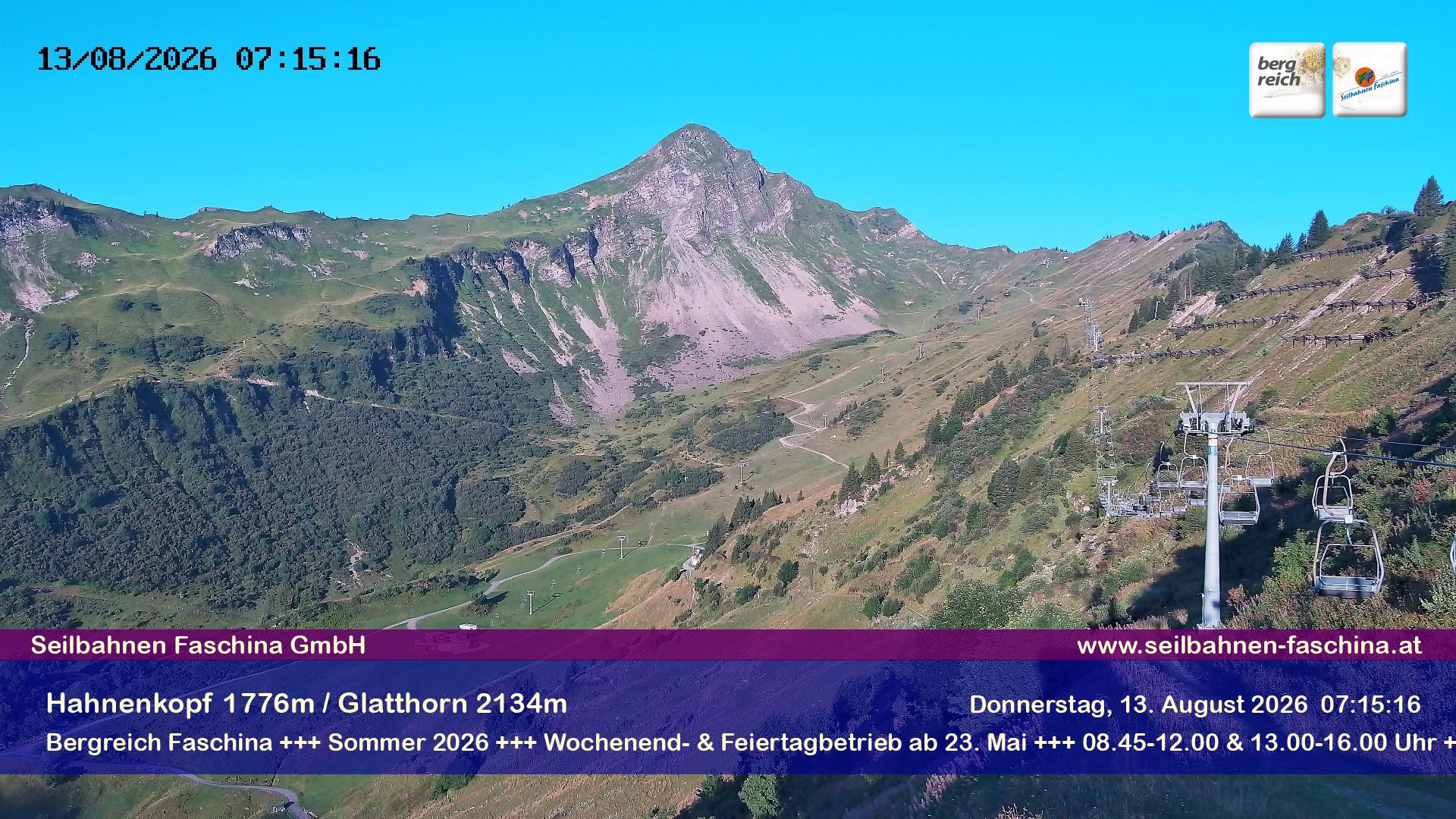 Faschina - Hahnenkopf / Gatthorn