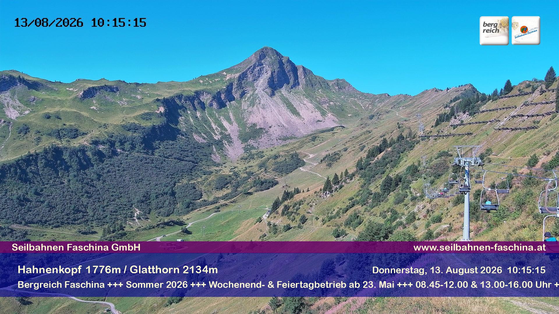 Faschina - Hahnenkopf / Gatthorn