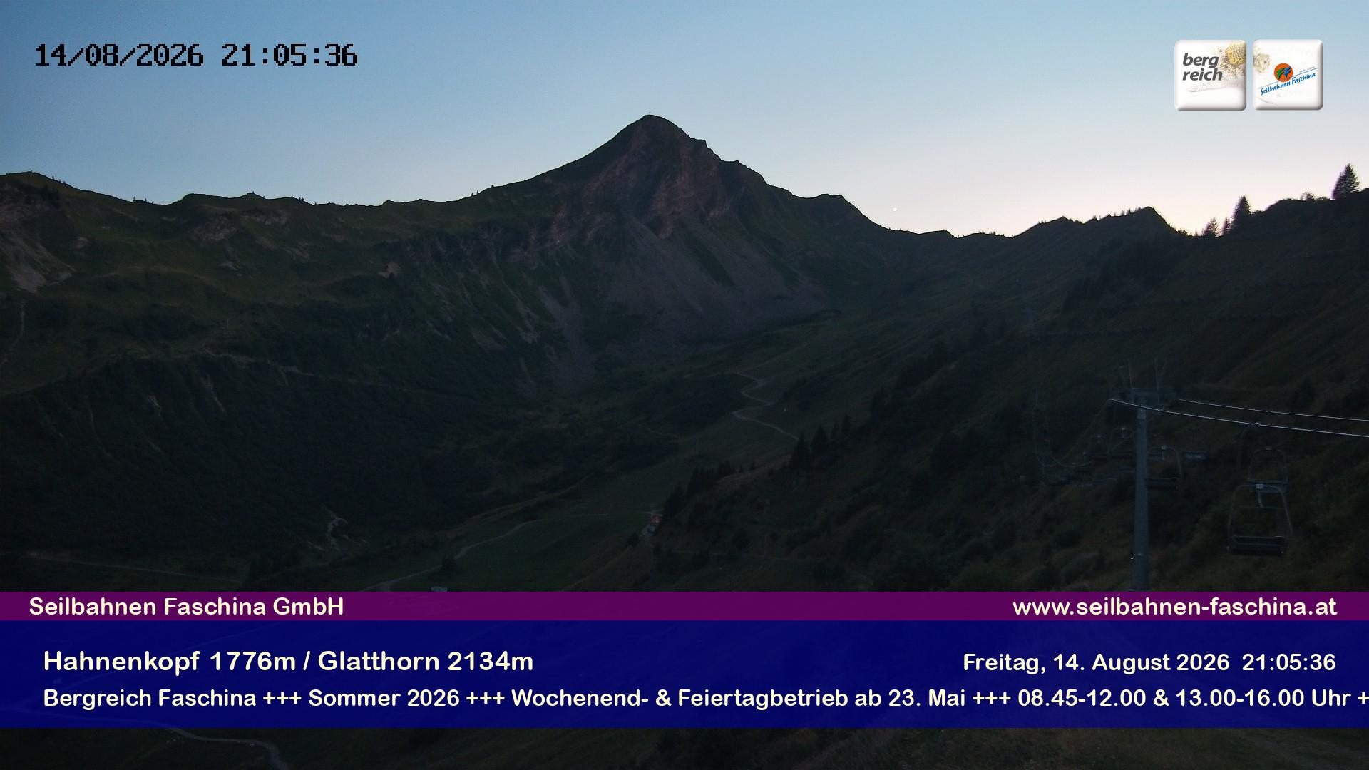 Faschina - Hahnenkopf / Gatthorn