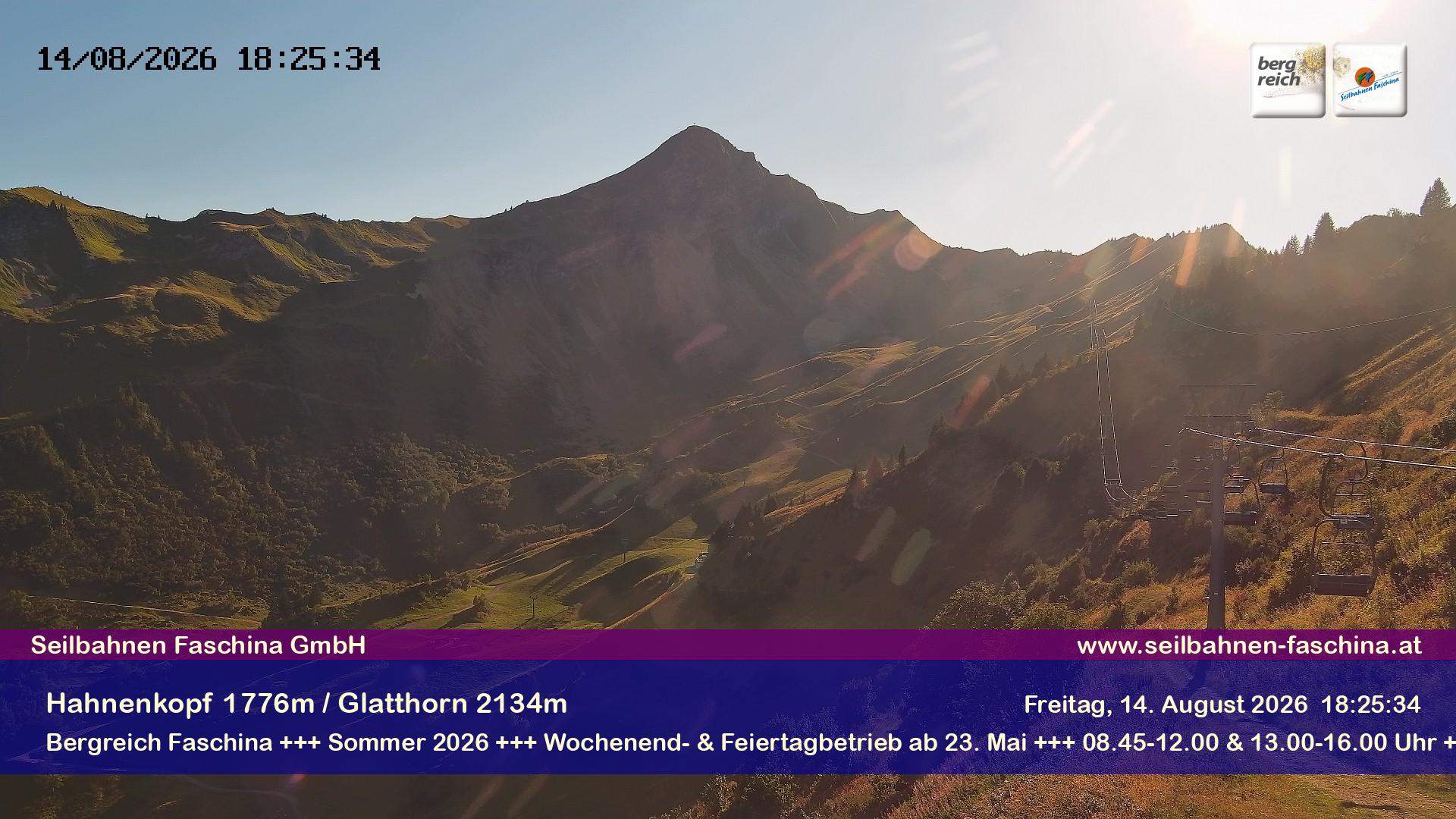 Faschina - Hahnenkopf / Gatthorn
