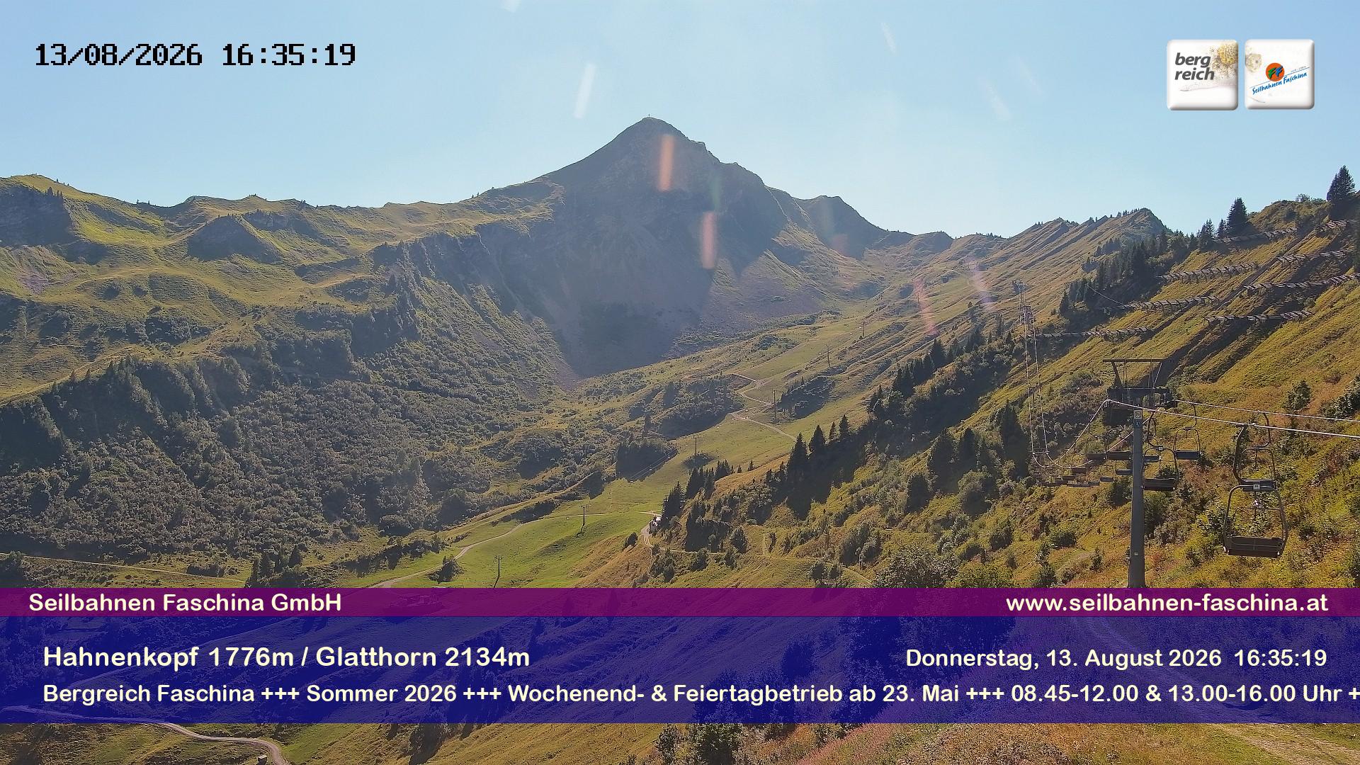 Faschina - Hahnenkopf / Gatthorn