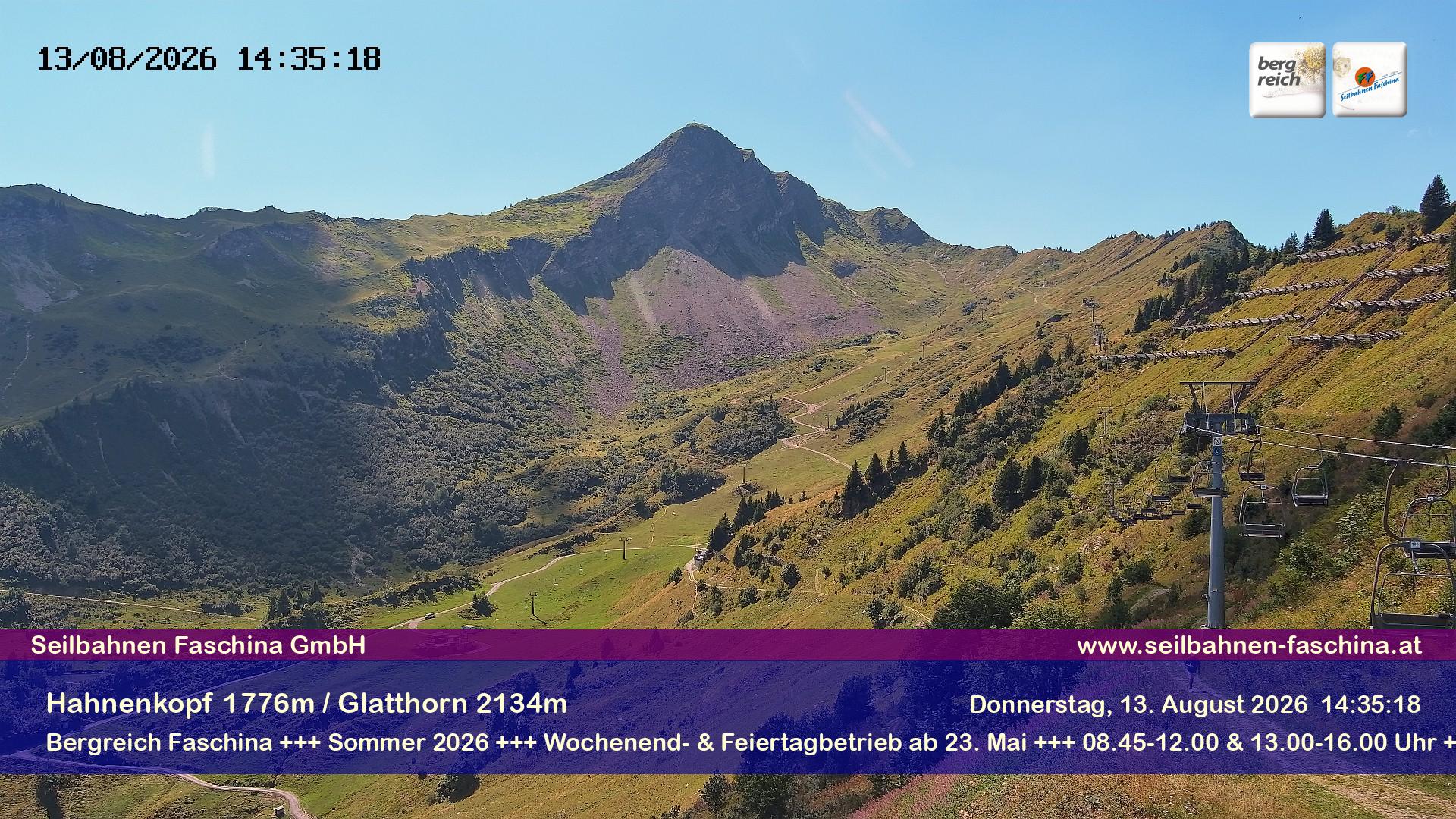 Faschina - Hahnenkopf / Gatthorn