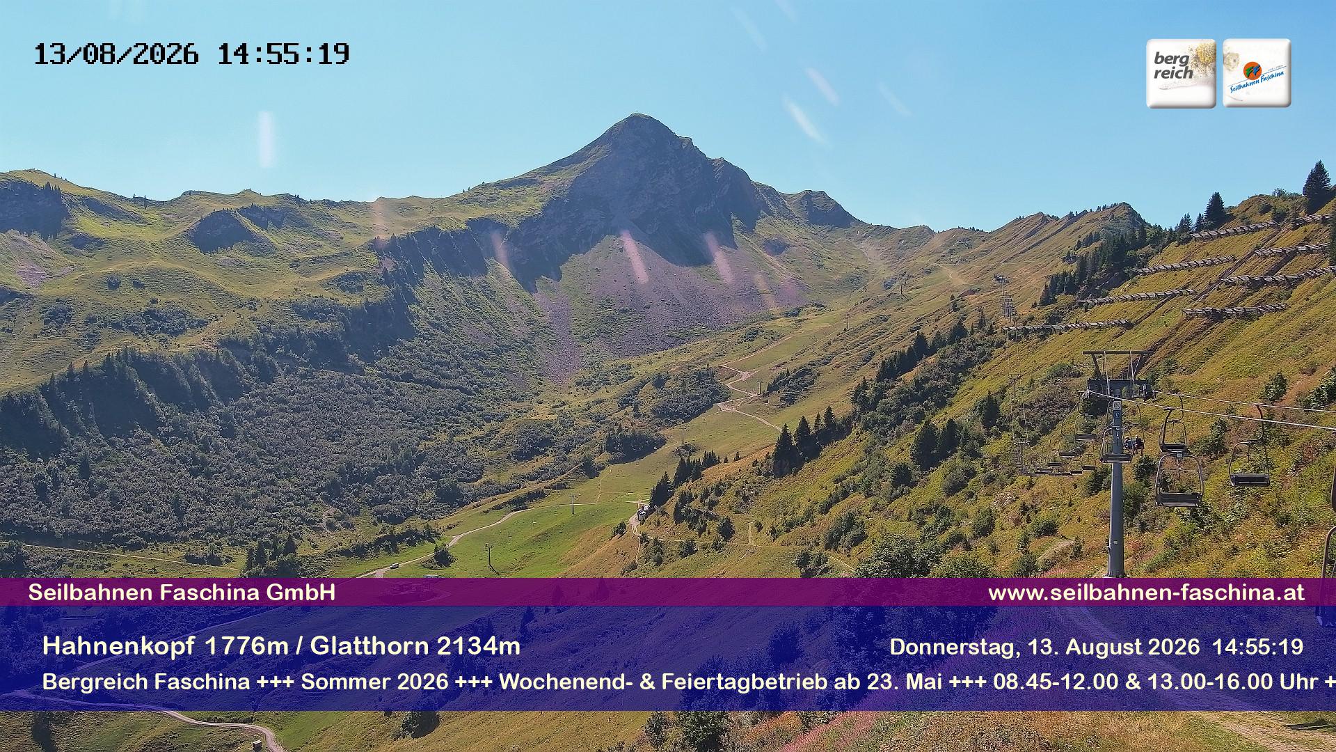 Faschina - Hahnenkopf / Gatthorn