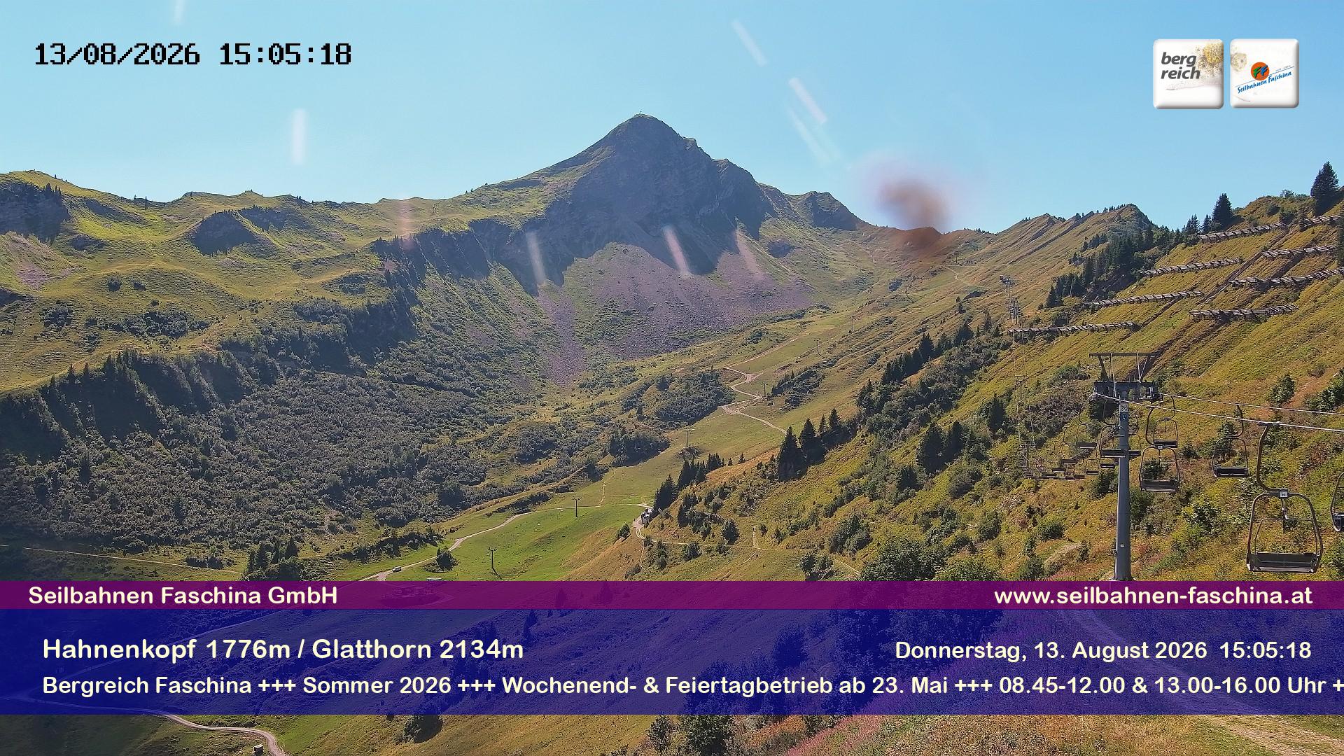 Faschina - Hahnenkopf / Gatthorn
