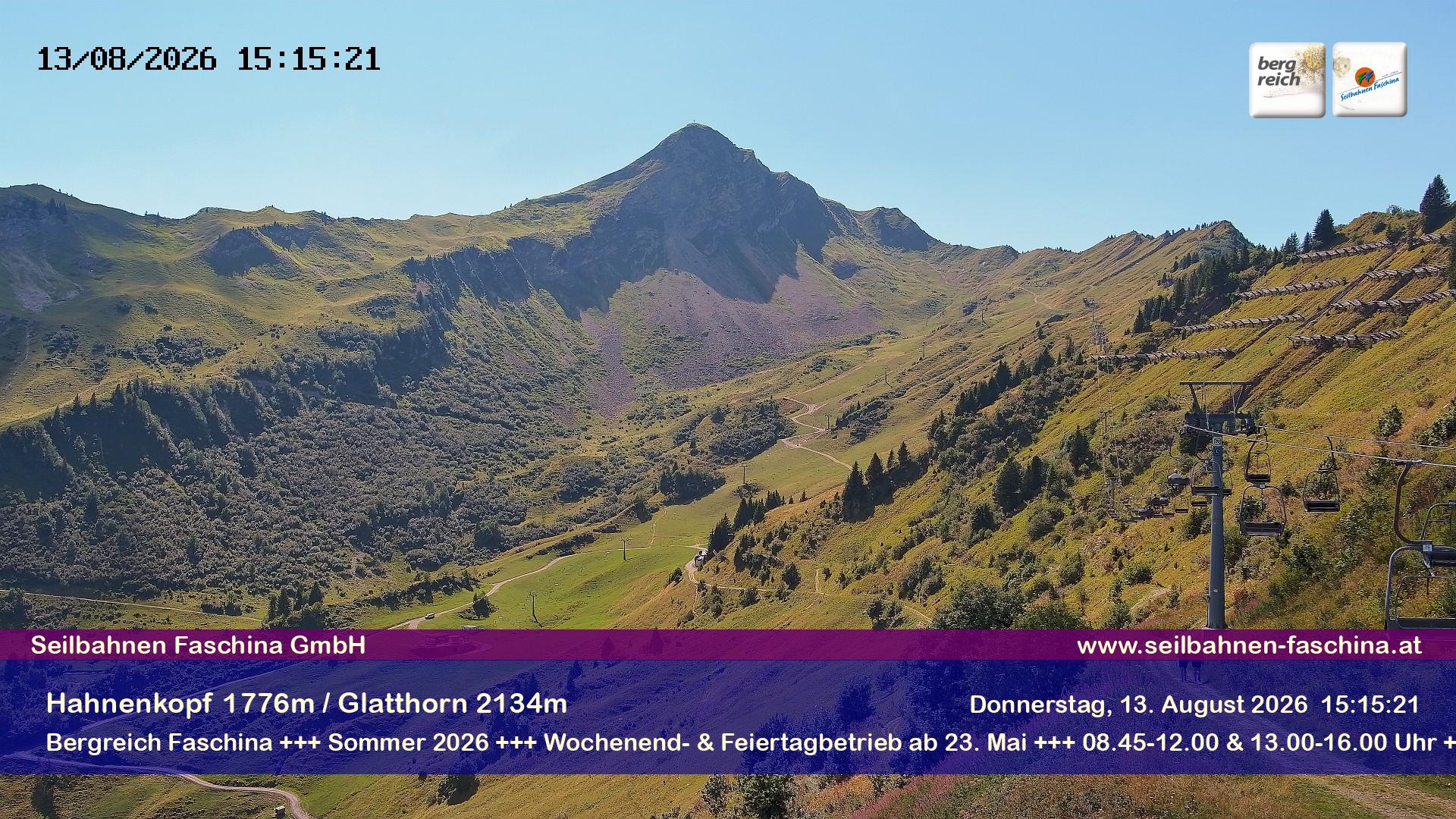 Faschina - Hahnenkopf / Gatthorn