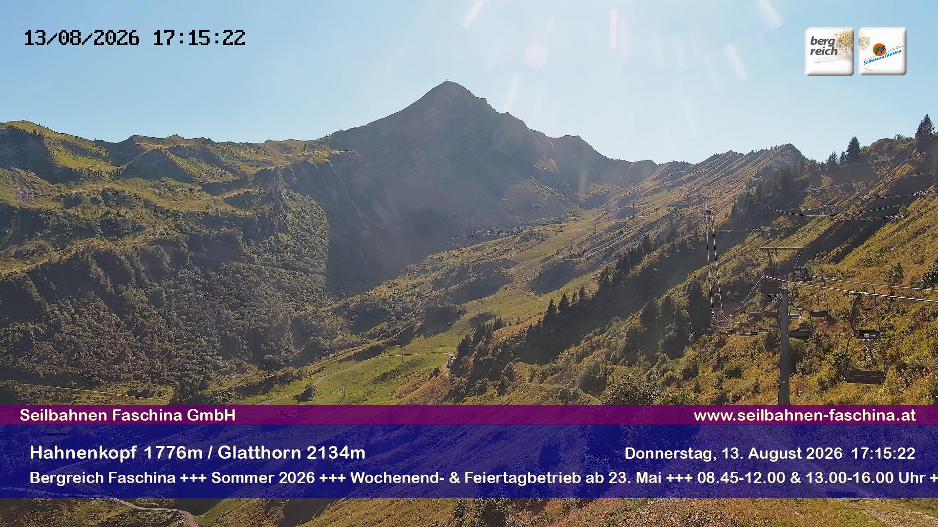 Faschina - Hahnenkopf / Gatthorn