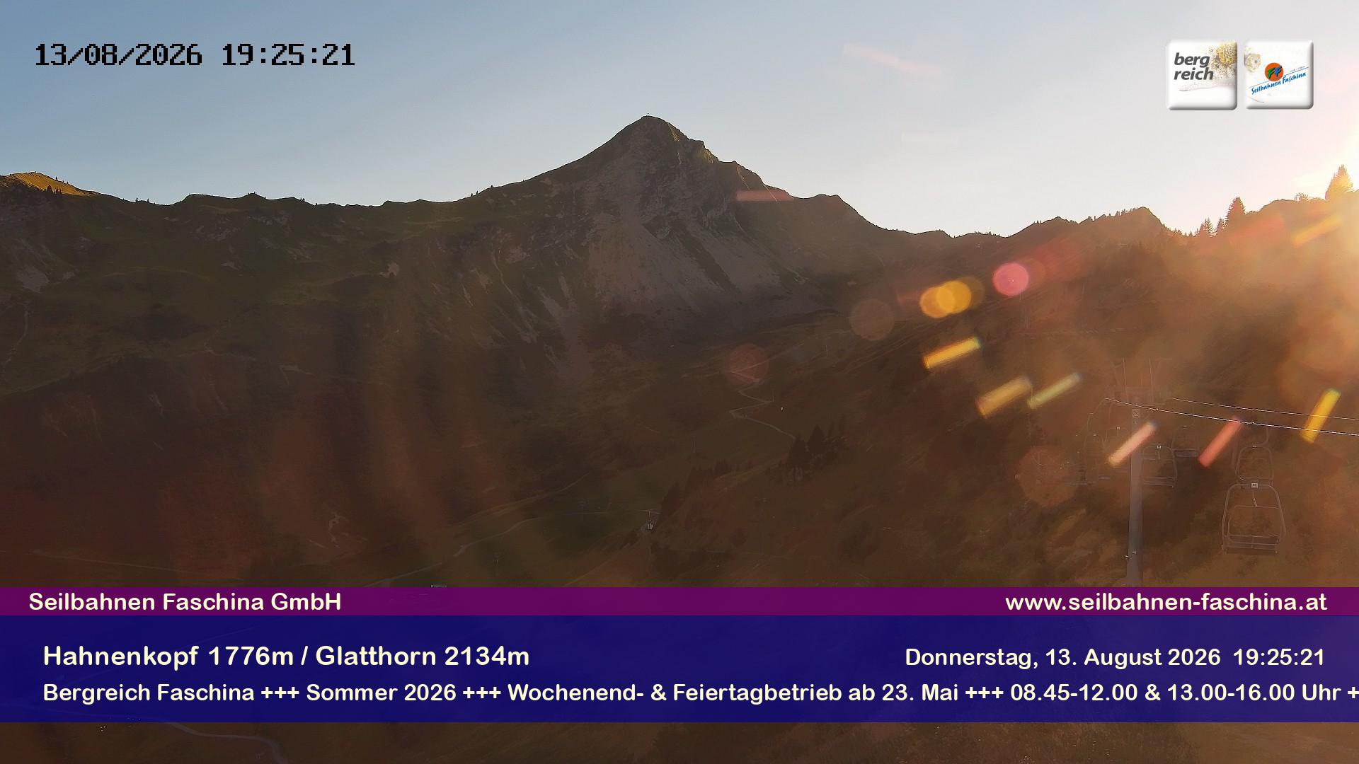 Faschina - Hahnenkopf / Gatthorn