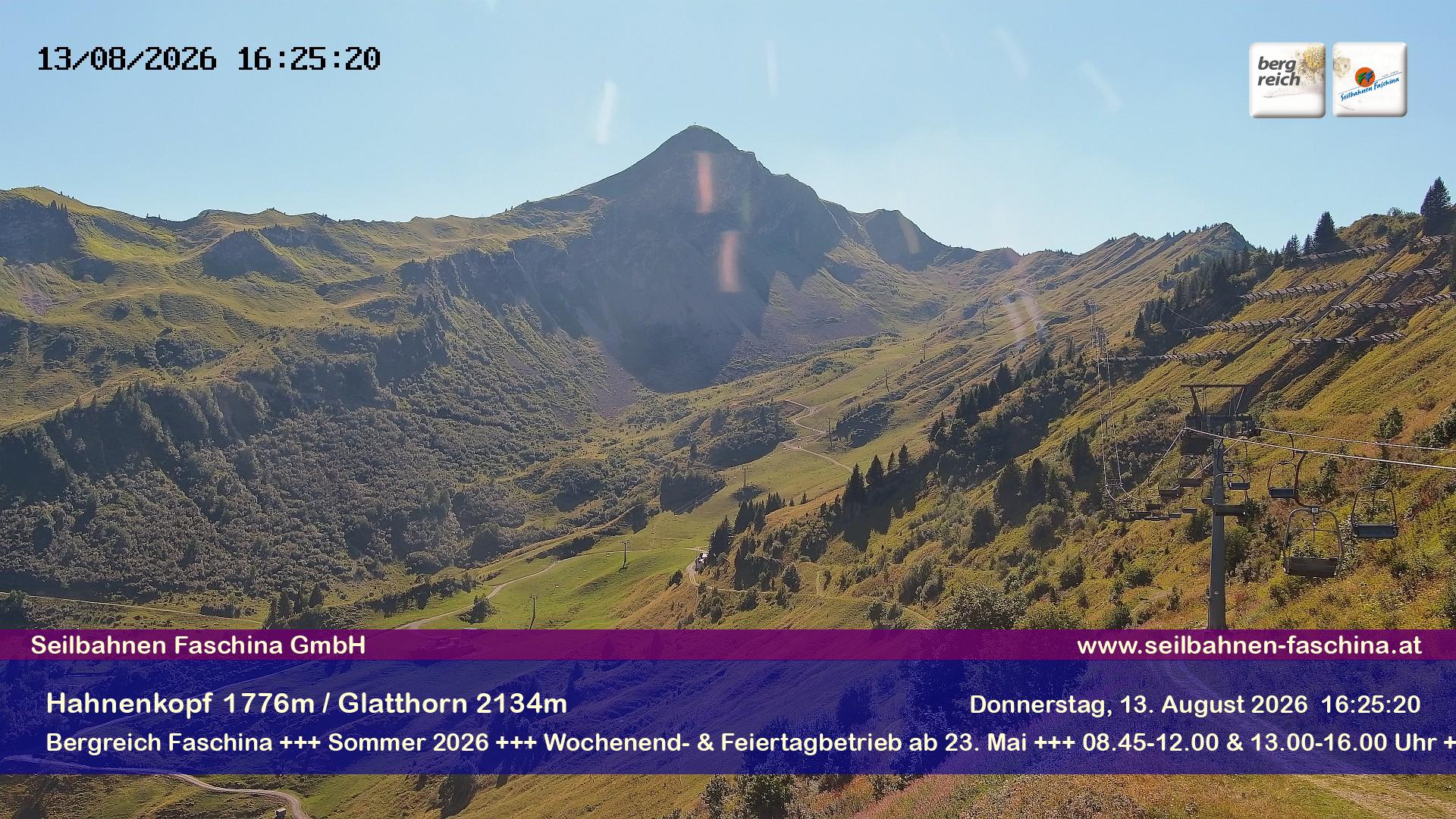 Faschina - Hahnenkopf / Gatthorn