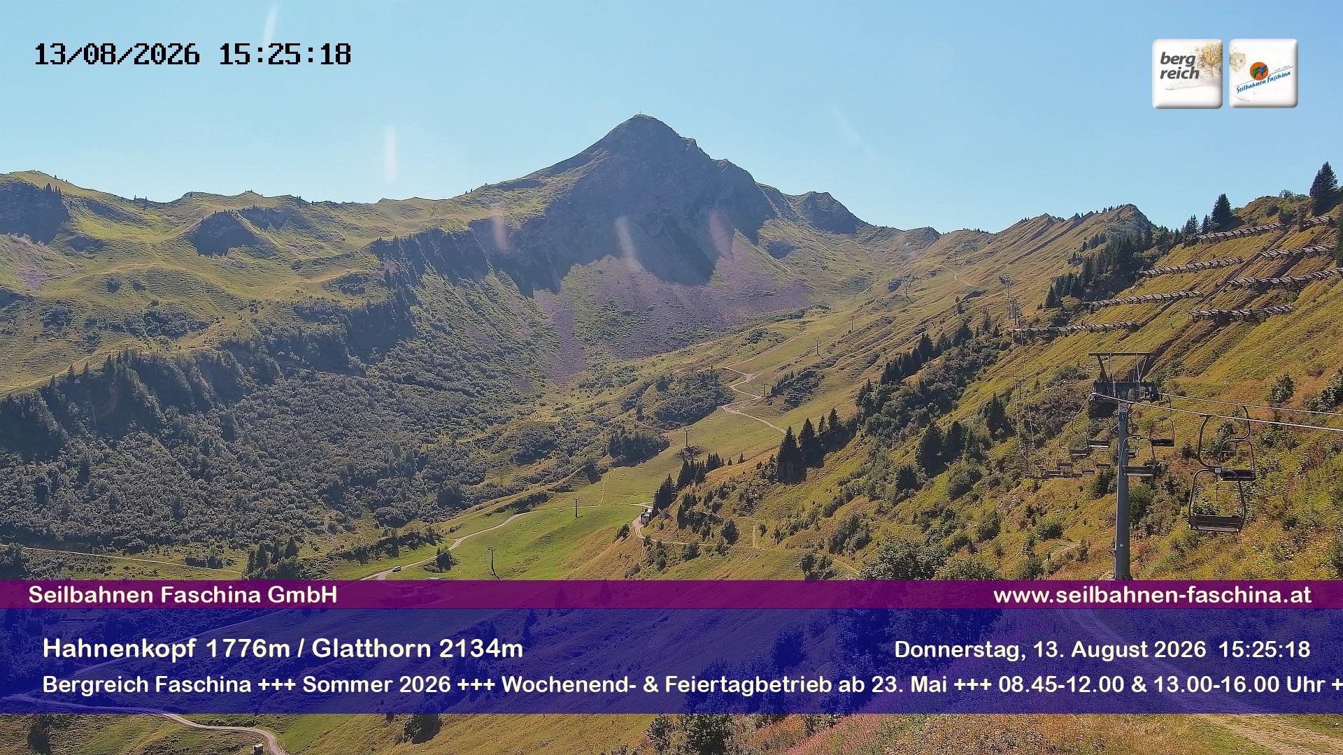 Faschina - Hahnenkopf / Gatthorn