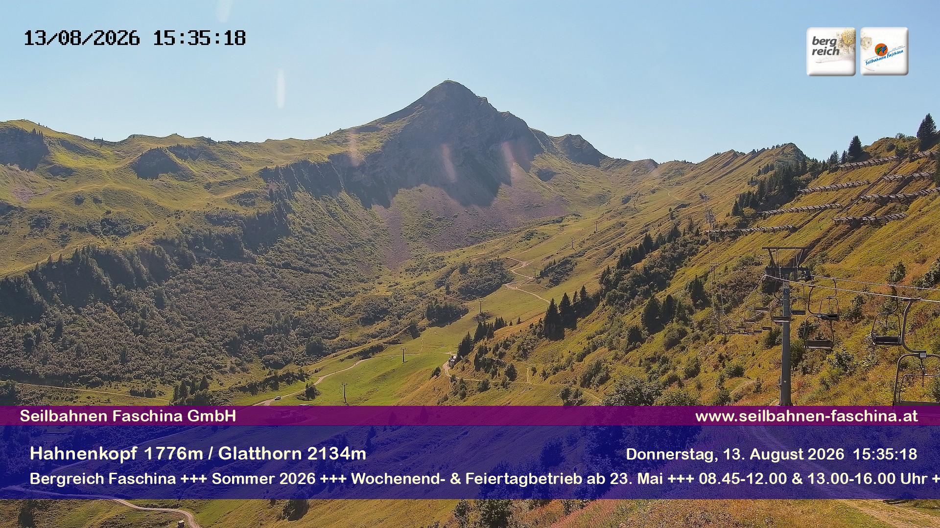 Faschina - Hahnenkopf / Gatthorn